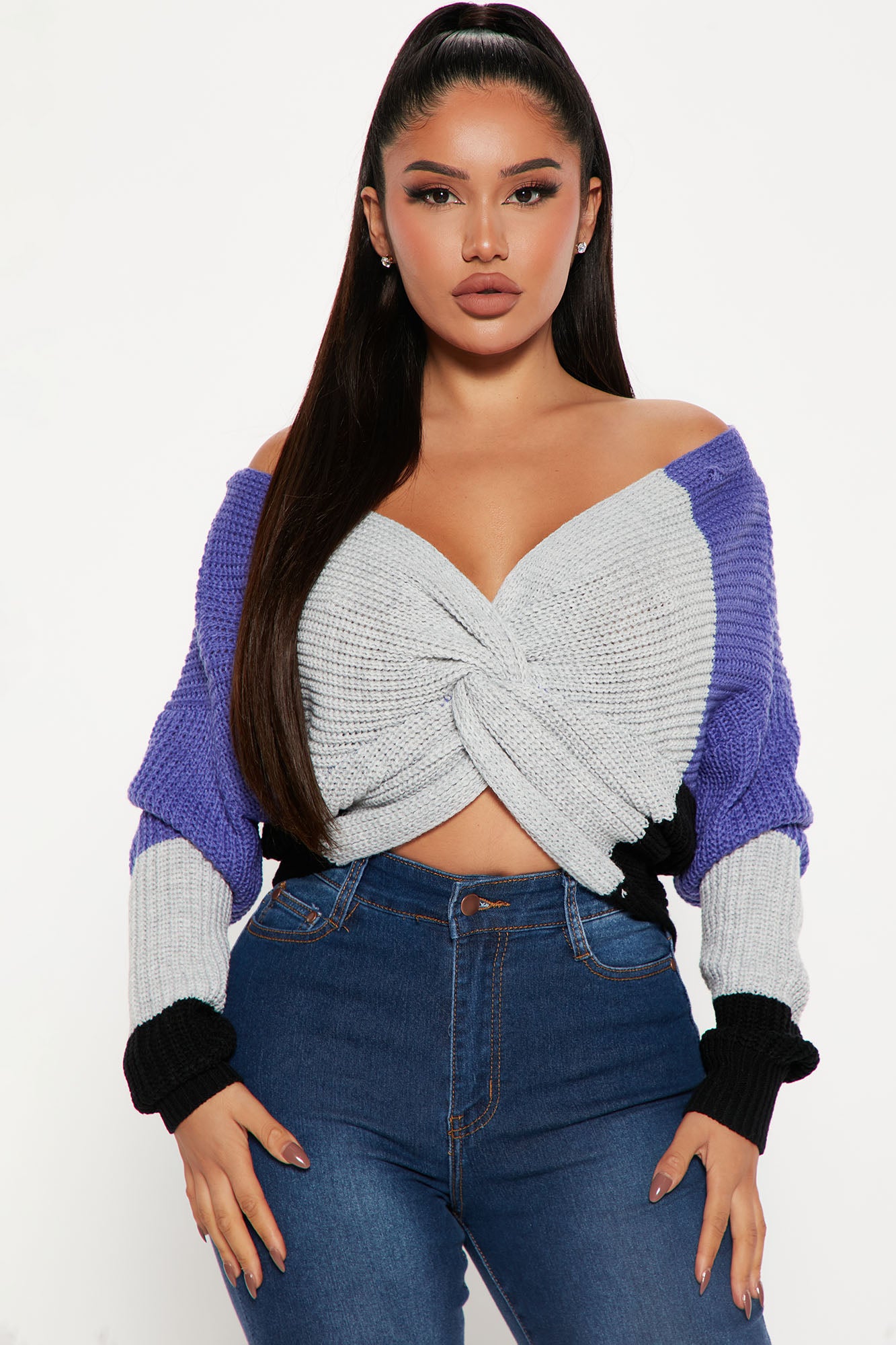 Just A Little Twisted Sweater