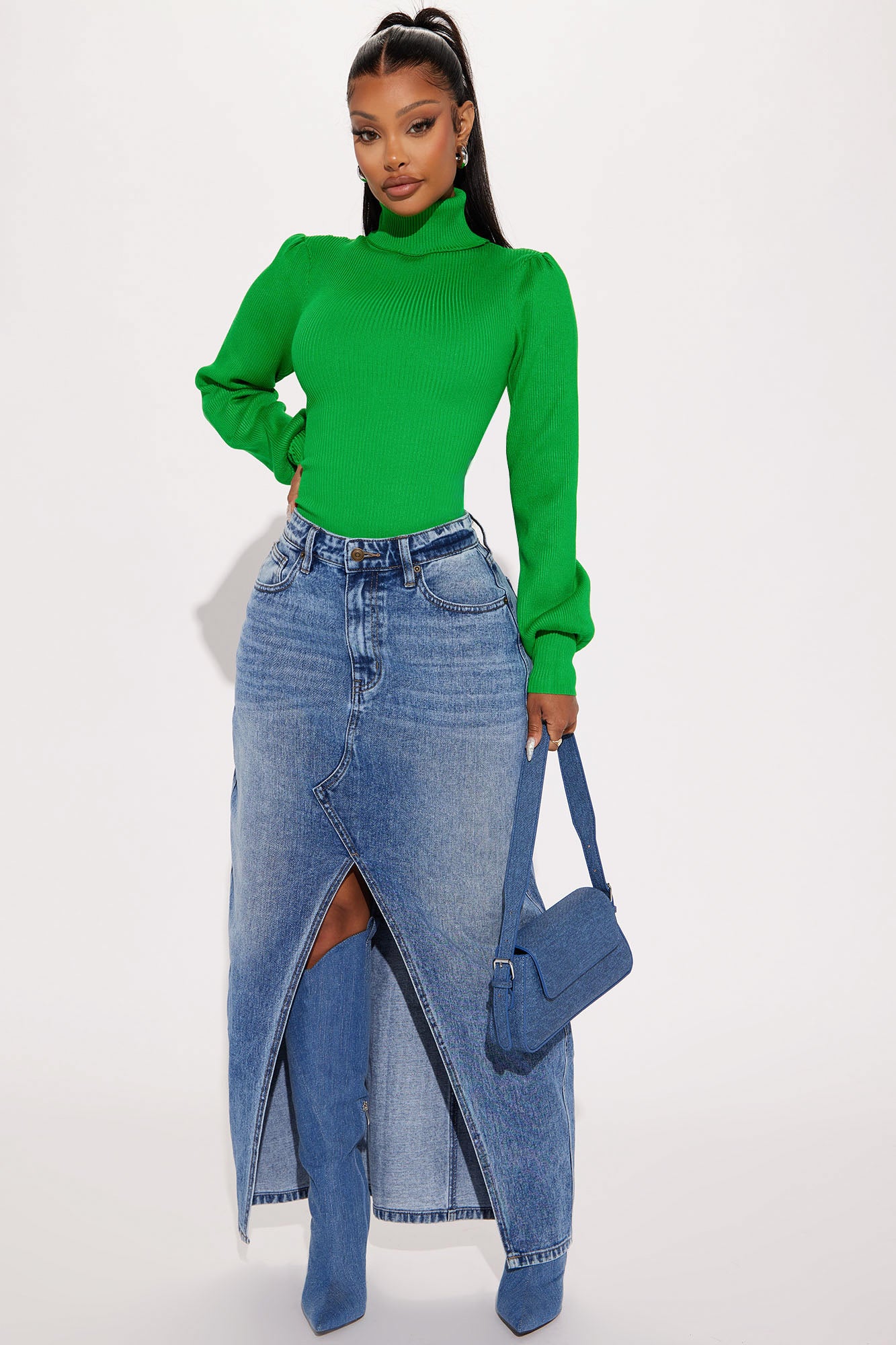 Jaida Turtleneck Sweater