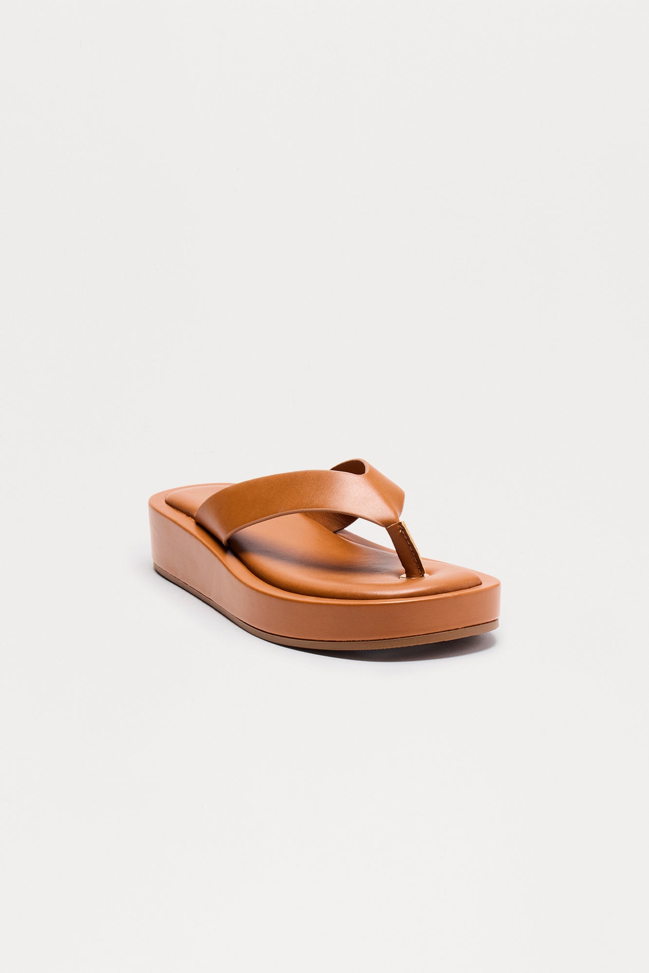 Tropics Platform Flip Flops