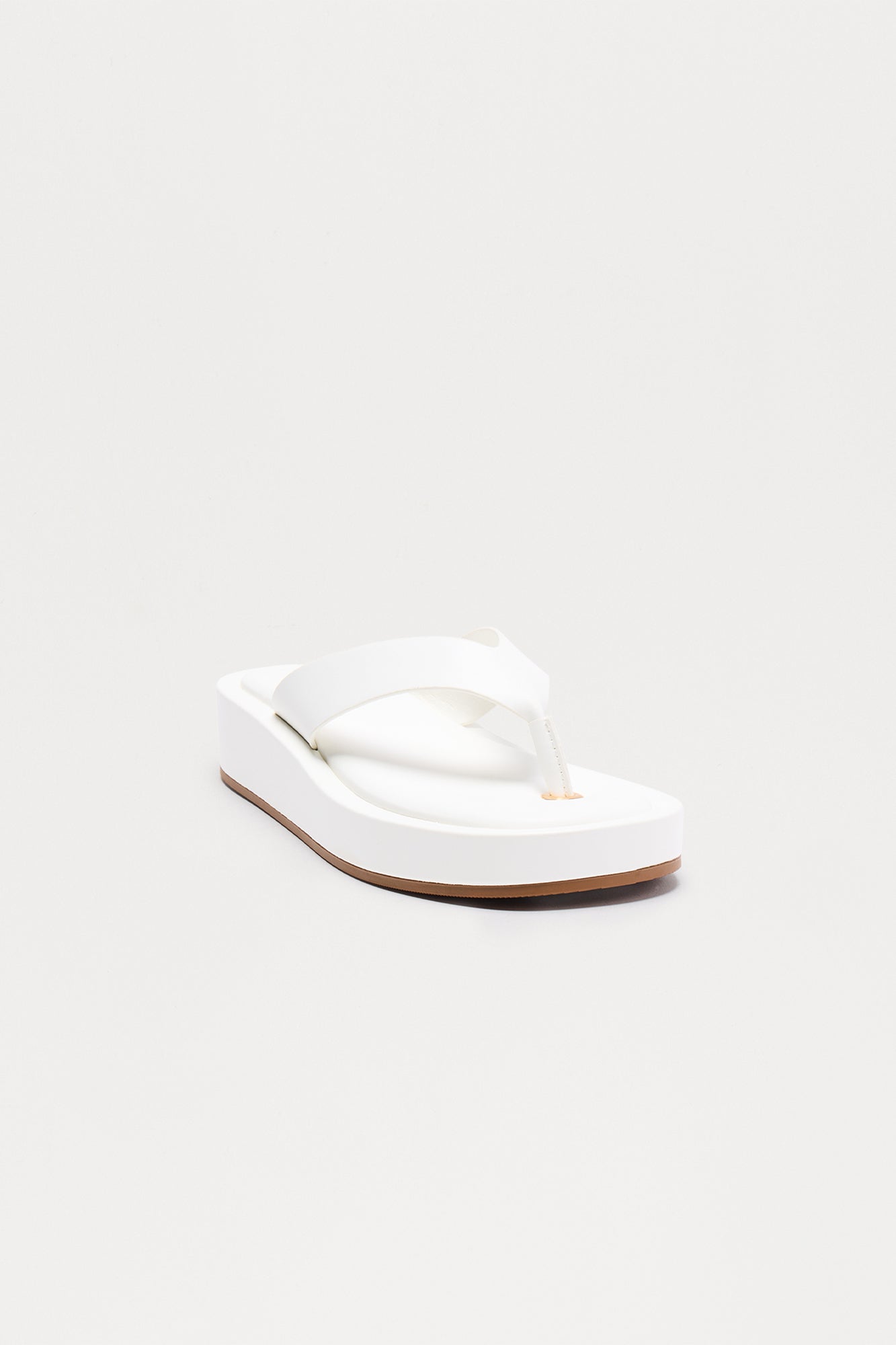 Tropics Platform Flip Flops