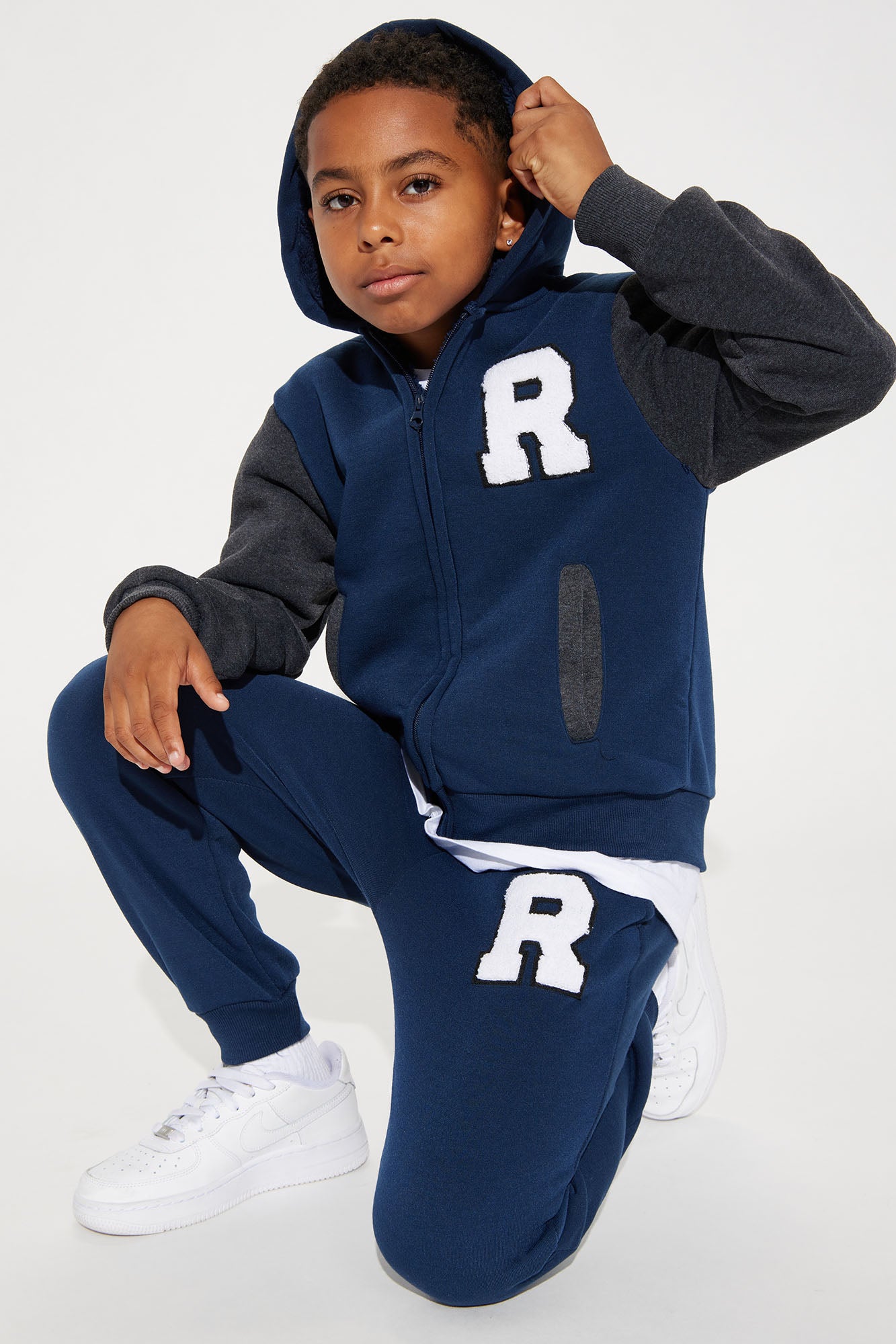 Mini Ridah Matching Pant Set