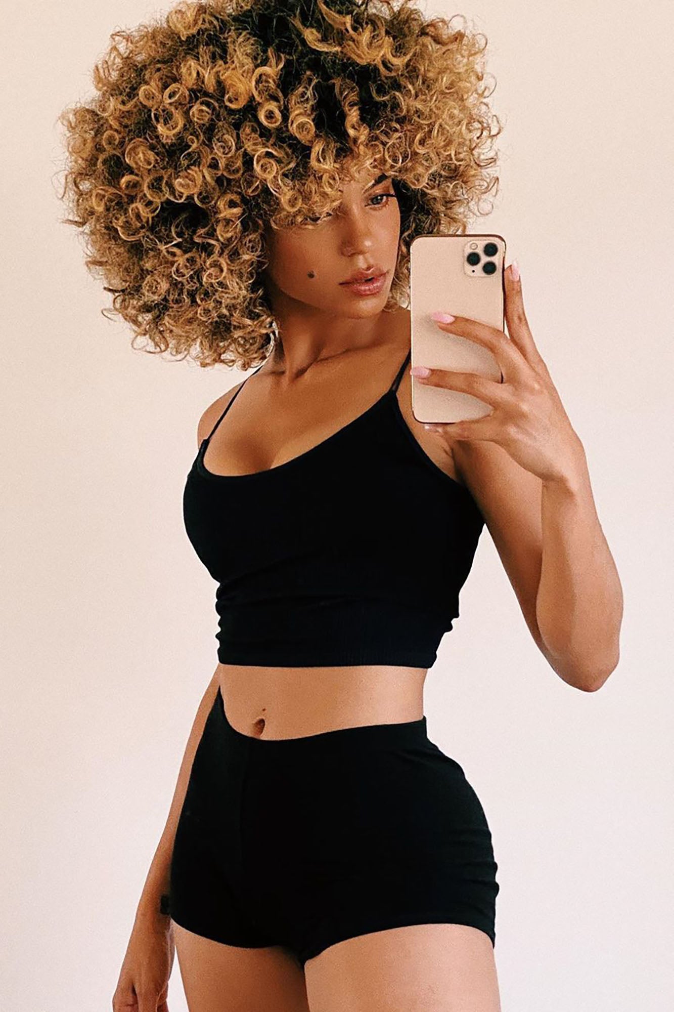 Plain Jane Mini Shorts