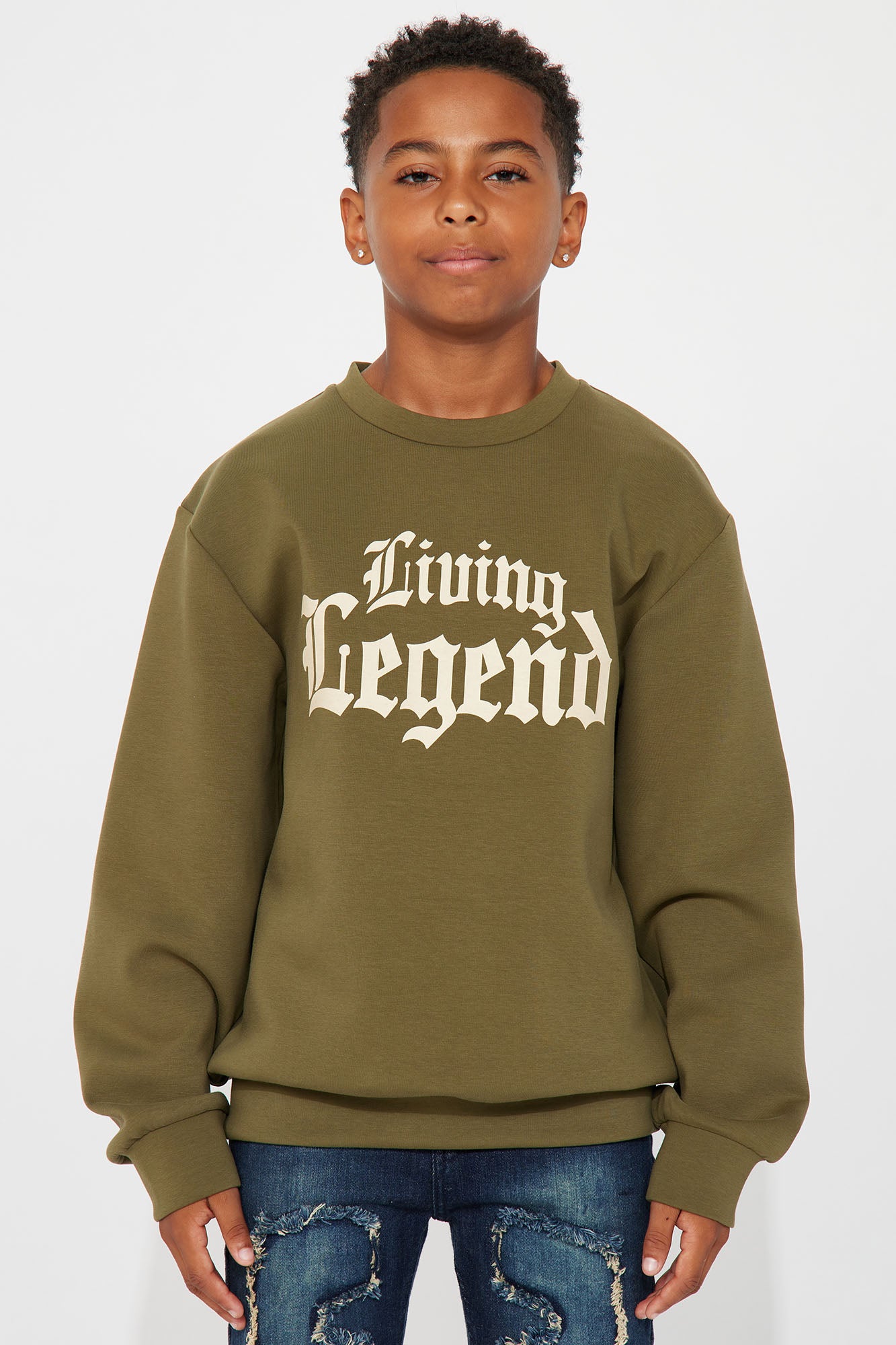 Mini Living Legend Sweatshirt