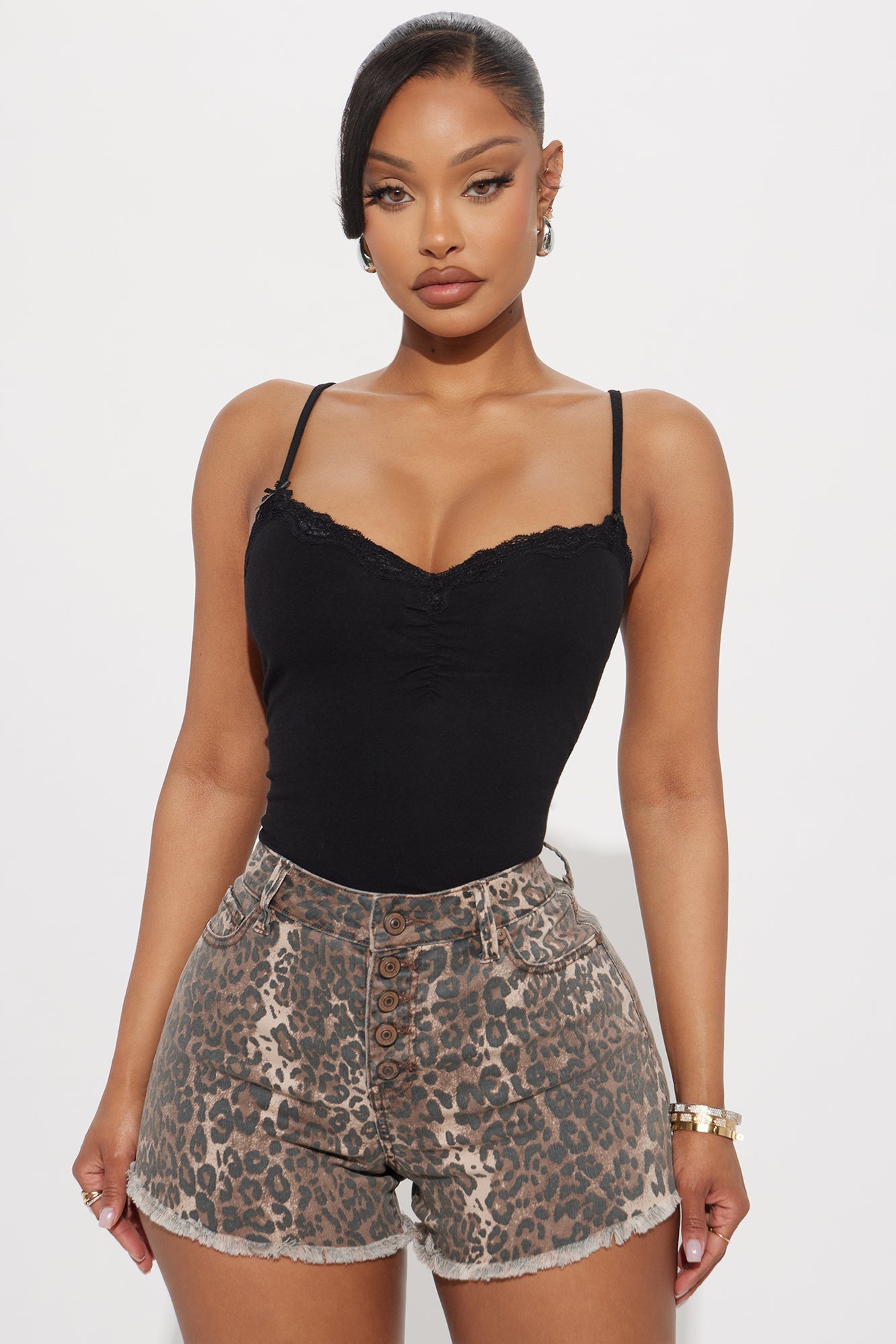Renee Lace Trim Cami