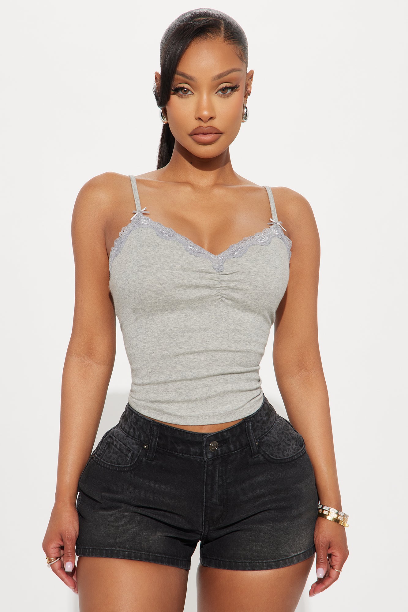 Renee Lace Trim Cami