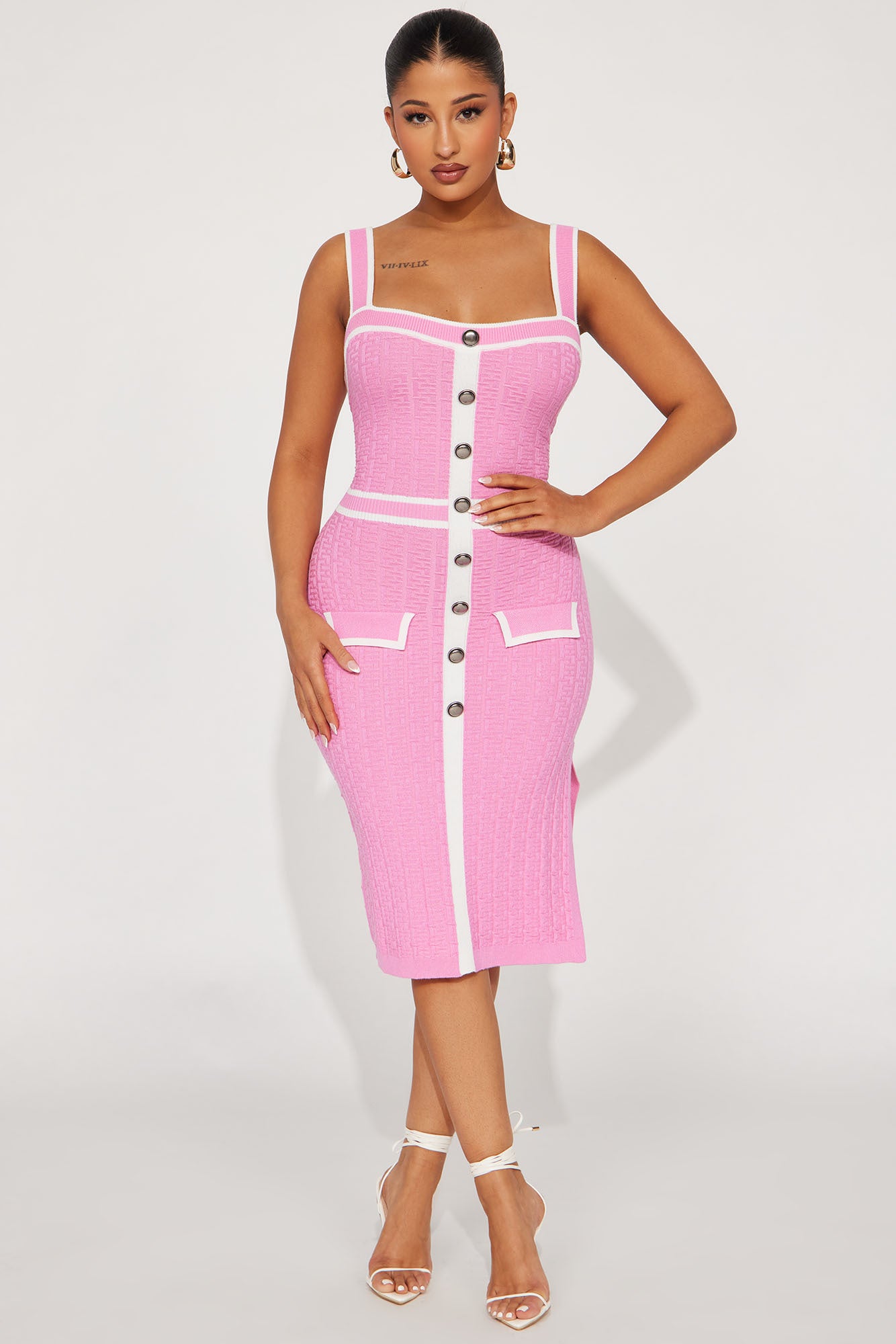Sophia Sweater Midi Dress