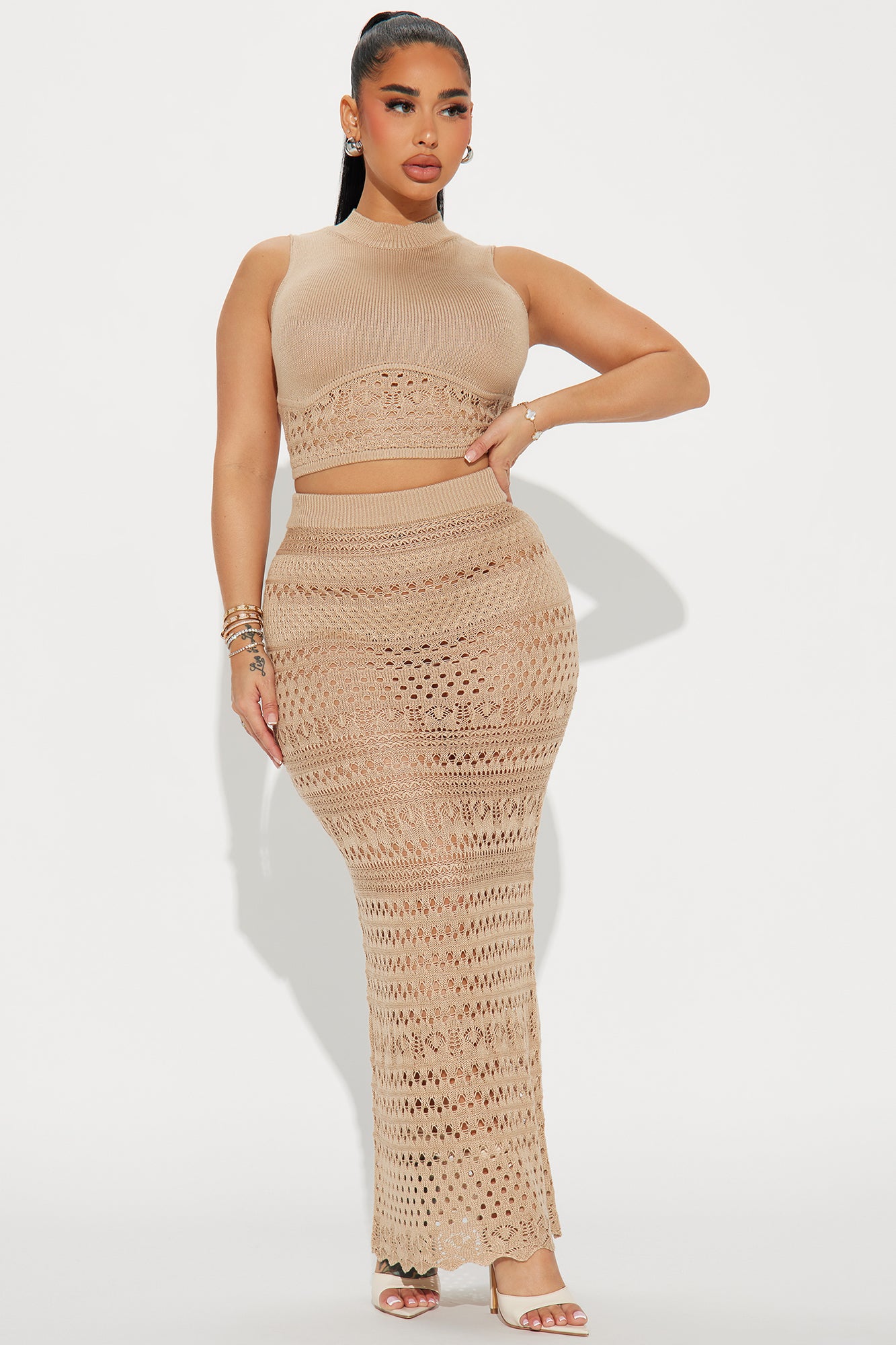 Endless Beauty Skirt Set
