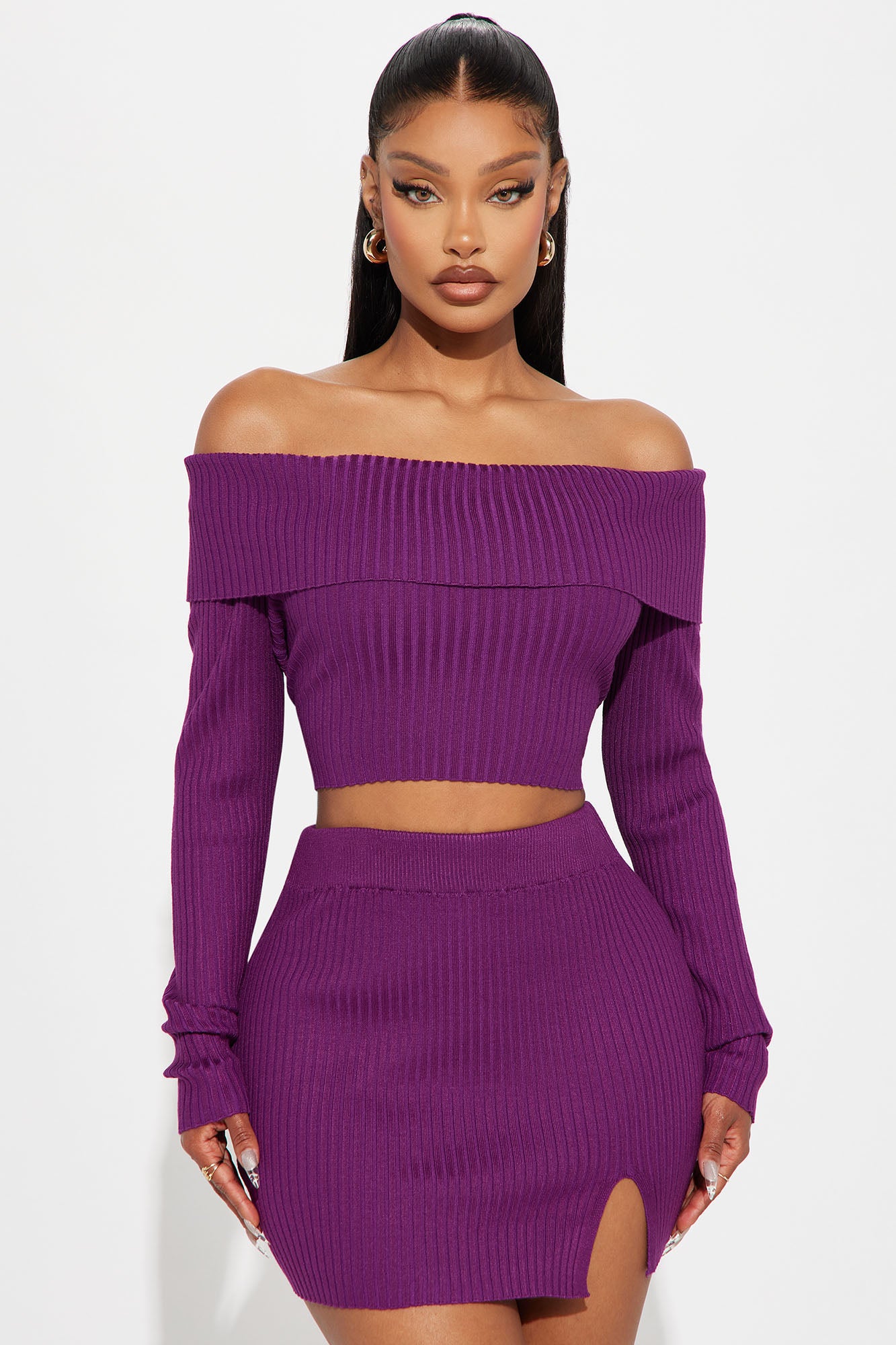 Maybe Tomorrow Sweater Skirt Set