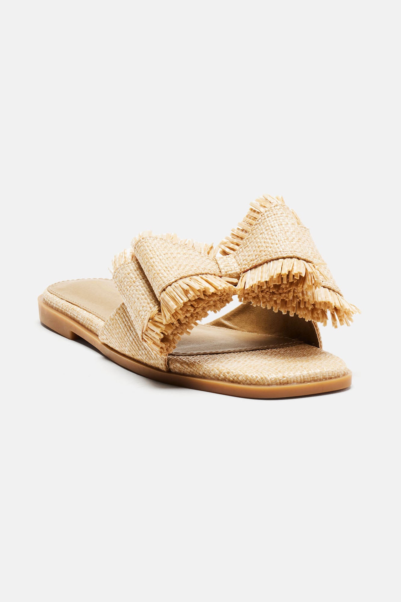 Beach Walk Raffia Sandals