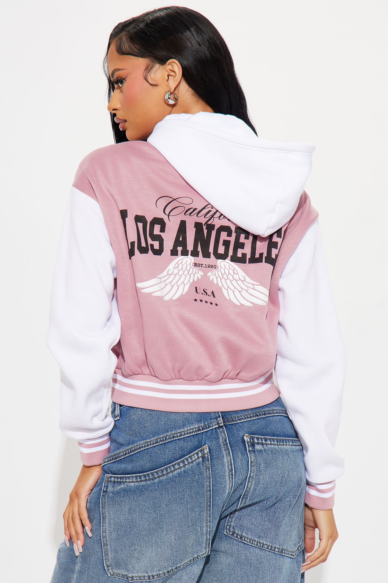 City Of LA Angels Jacket