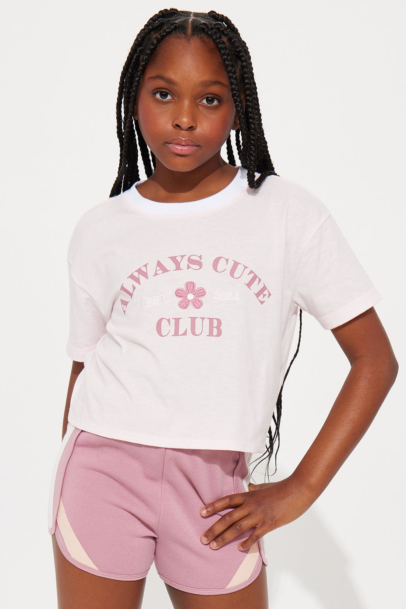 Mini Always Cute Club Short Set
