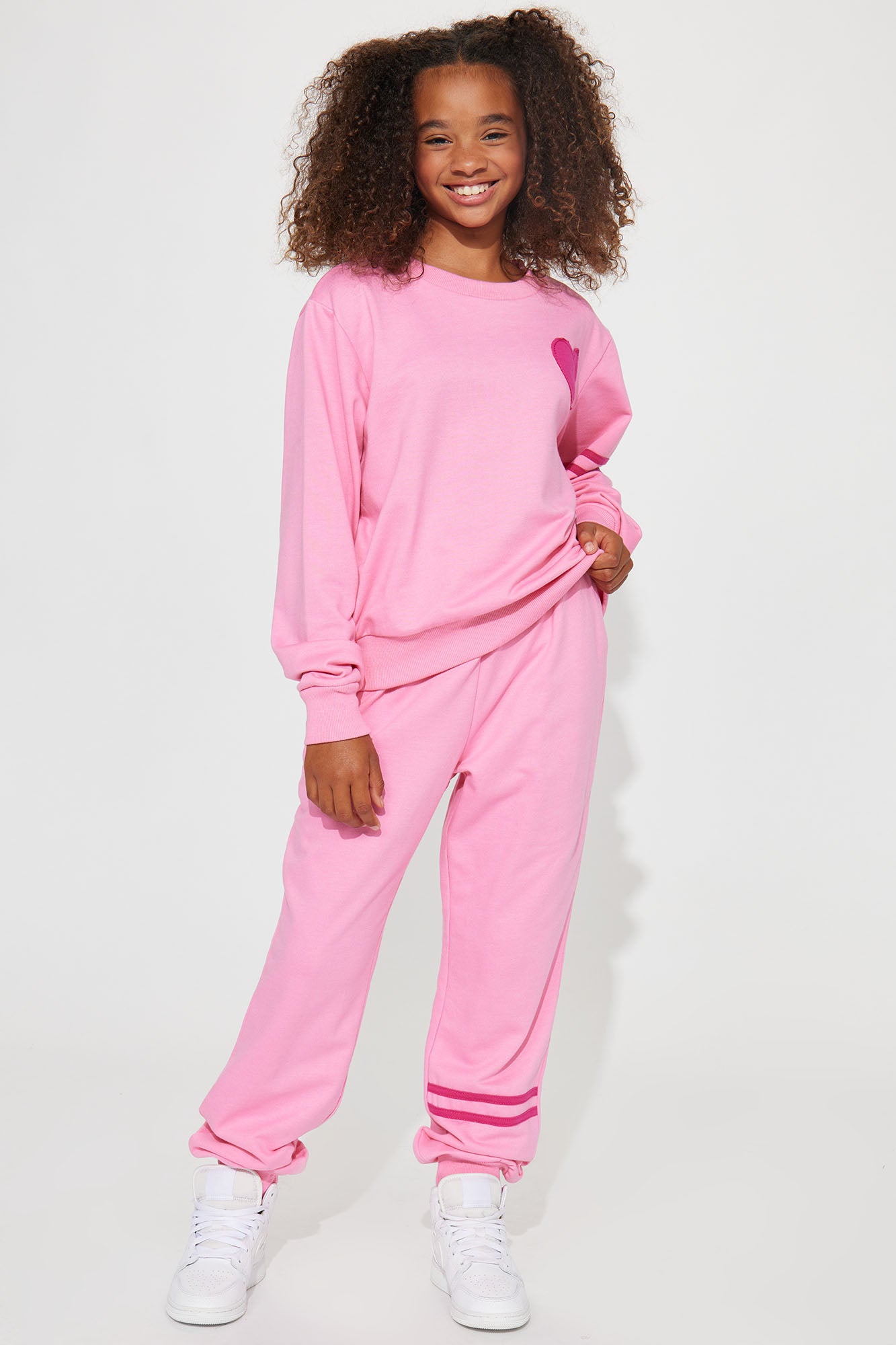 Mini Heart Throb Jogger Set
