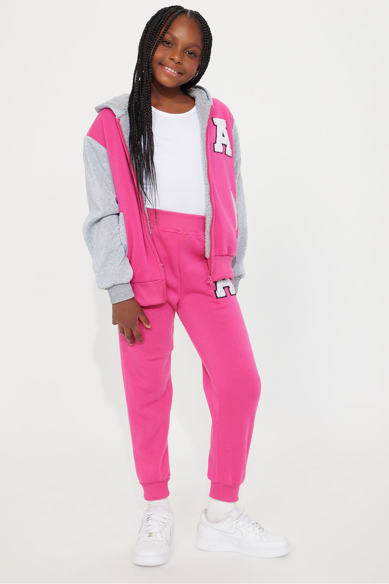 Mini Lil Ridah Fleece Pant Set