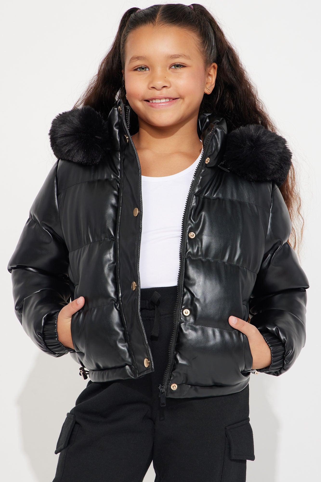Mini Miss Grab And Go Puffer Jacket