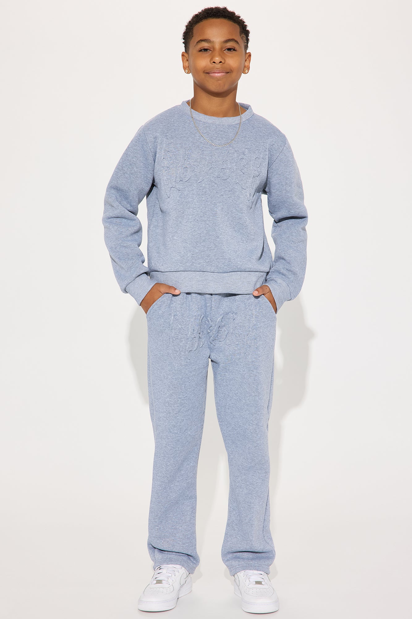 Mini Savage Fleece Pant Set