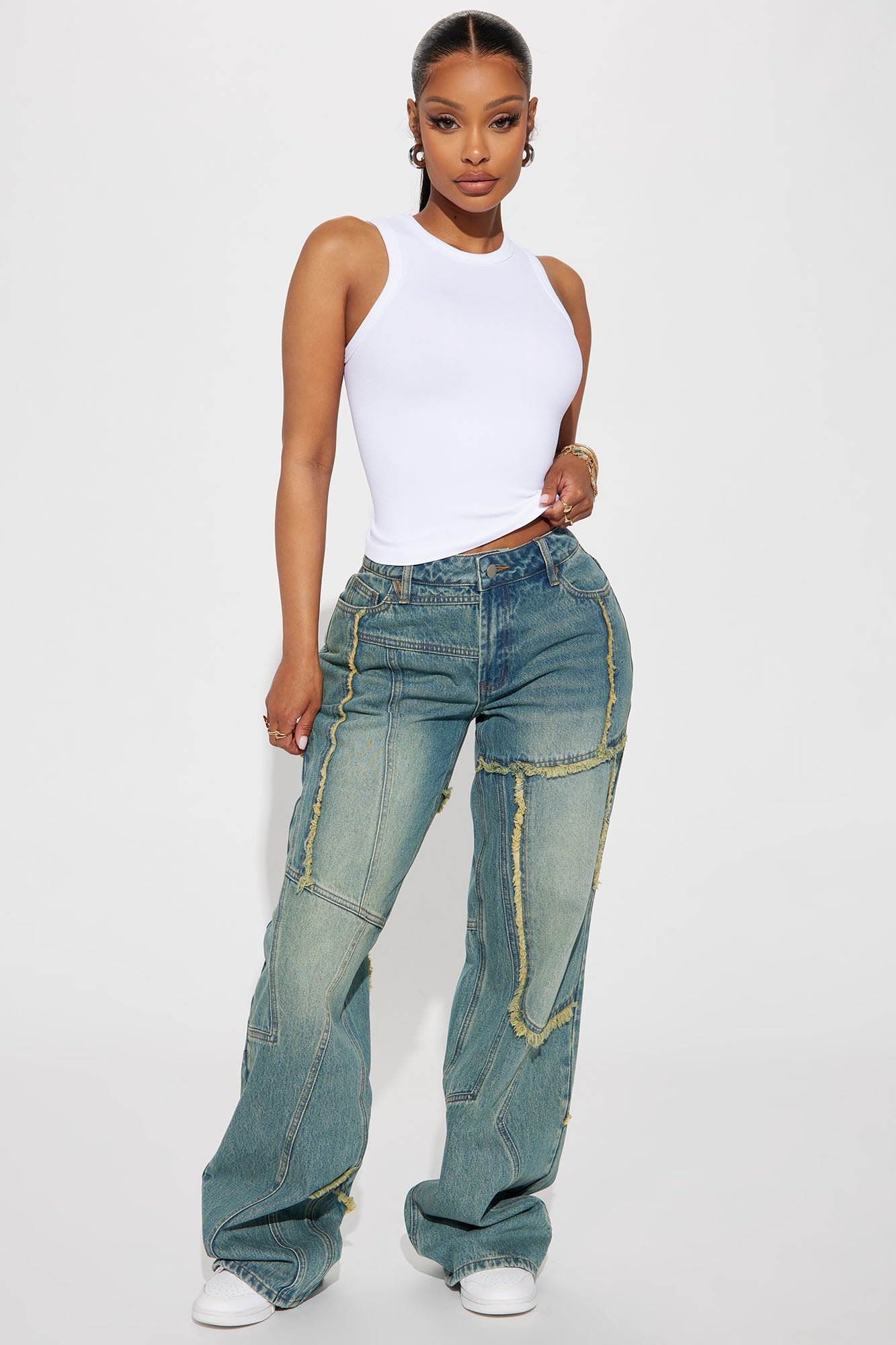 Belmont Baggy Tinted Jean