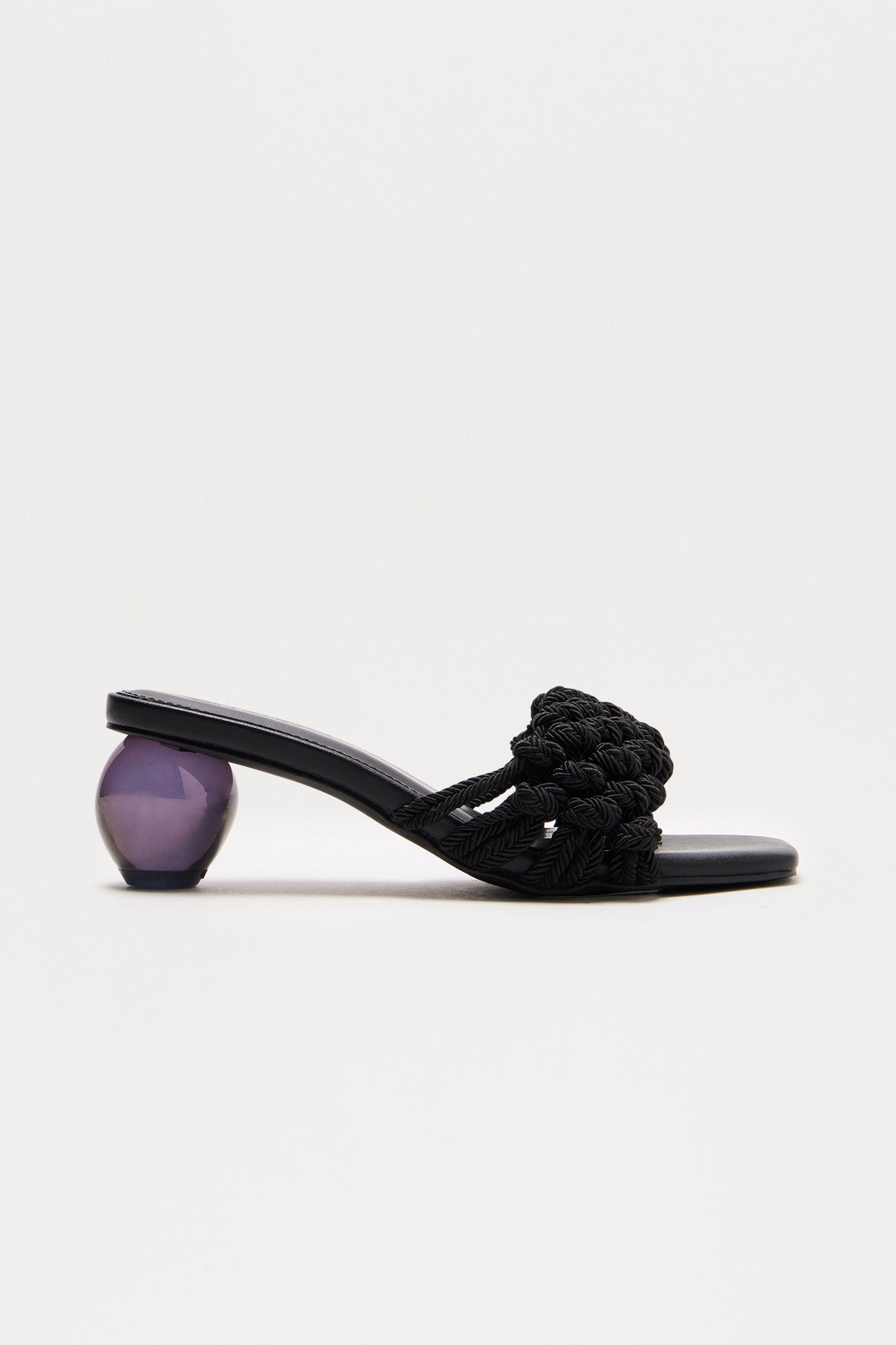 Crescent Bay Crochet Mules