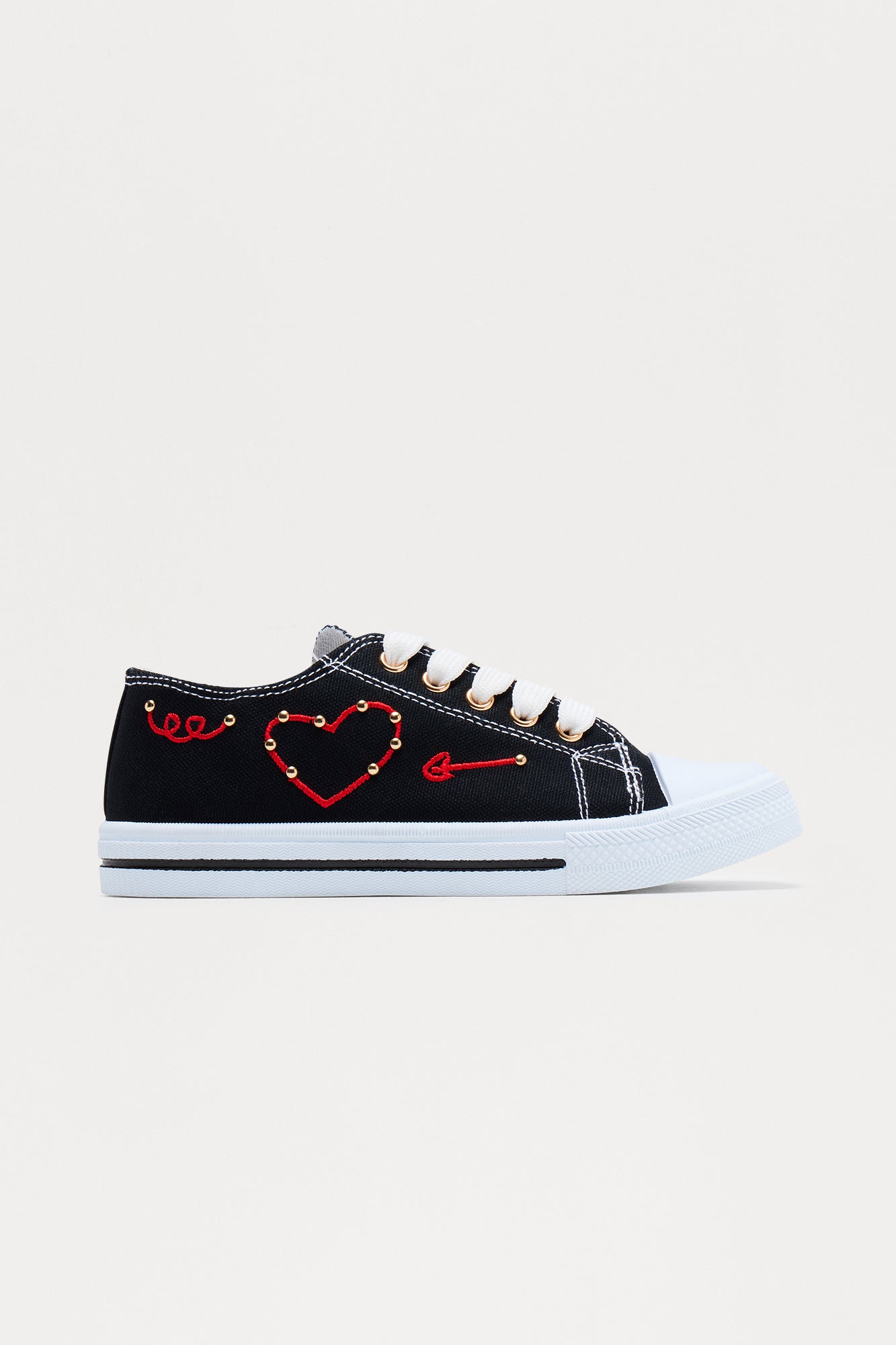 Mini Struck My Heart Sneaker