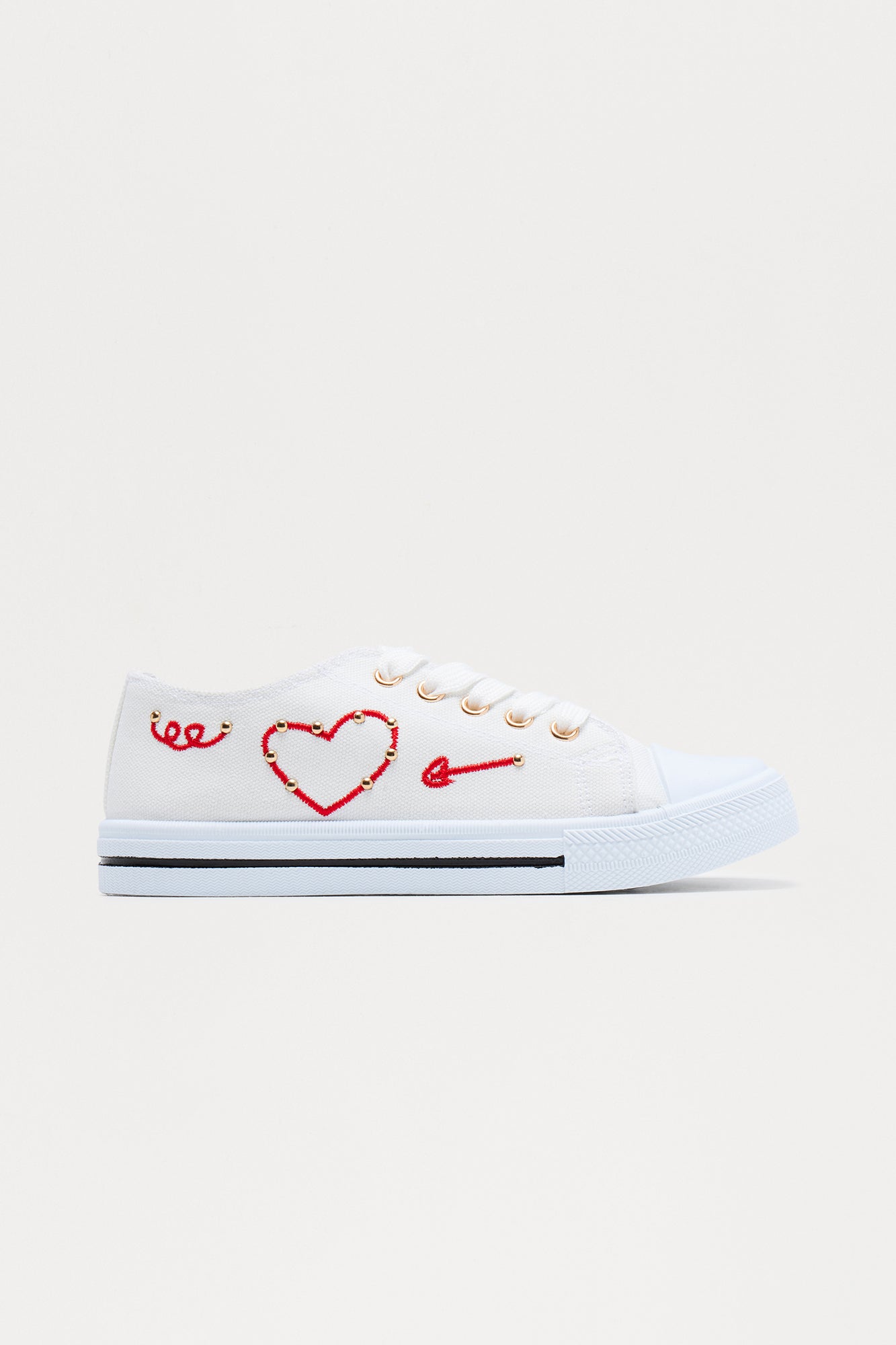 Mini Struck My Heart Sneaker