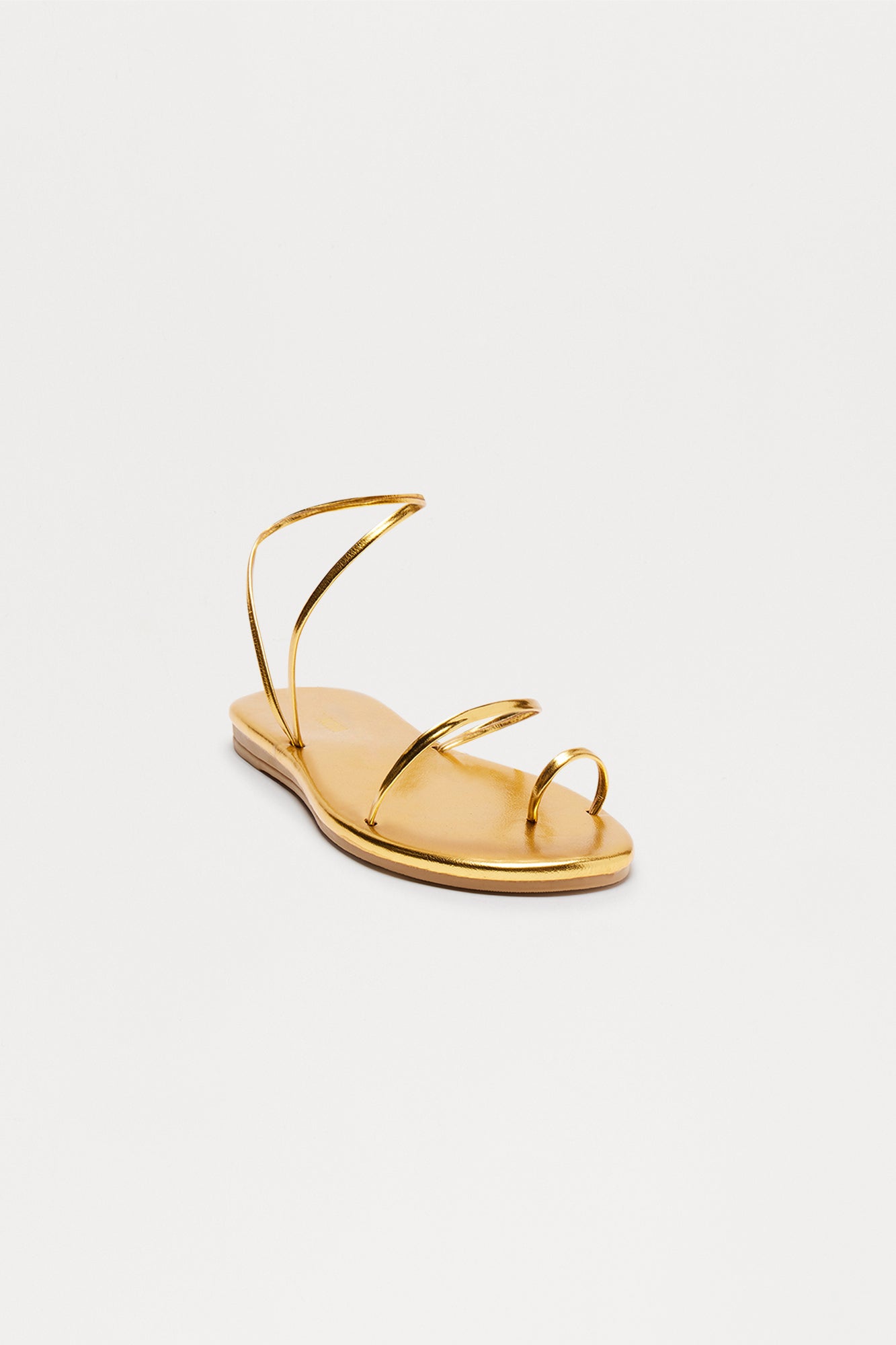 Reeve Metallic Sandals
