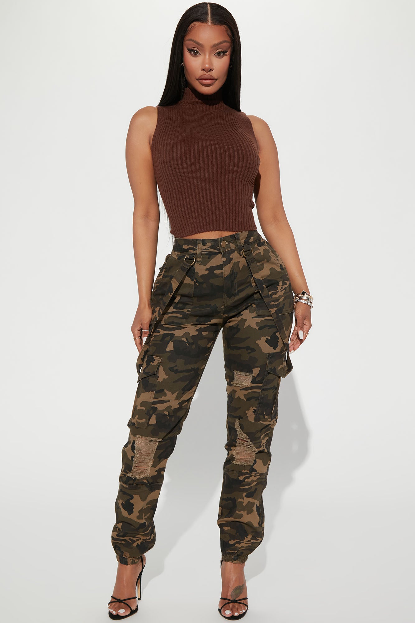 Get On My Level Cargo Pants