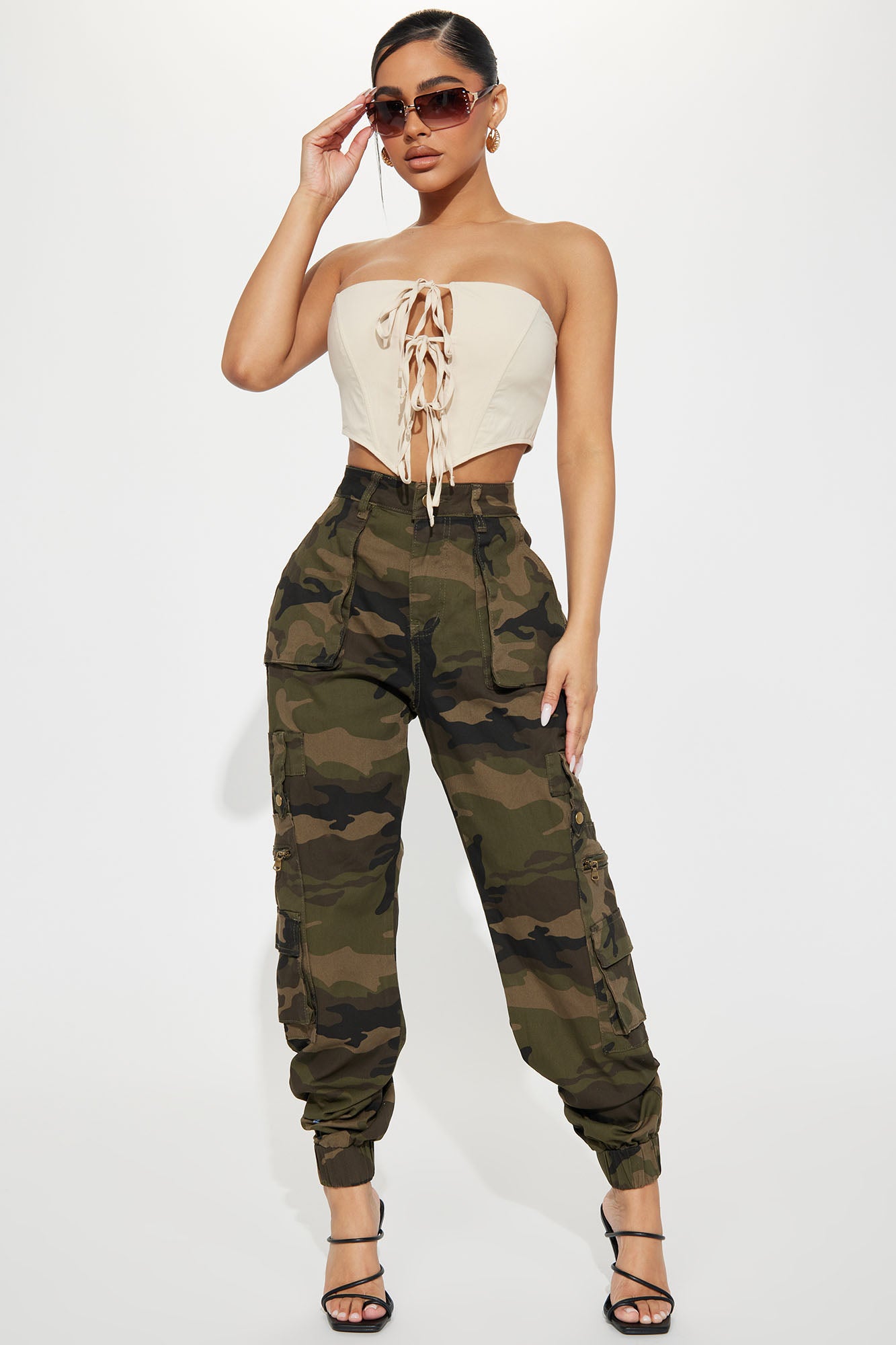 Have It All Cargo Camo Jogger