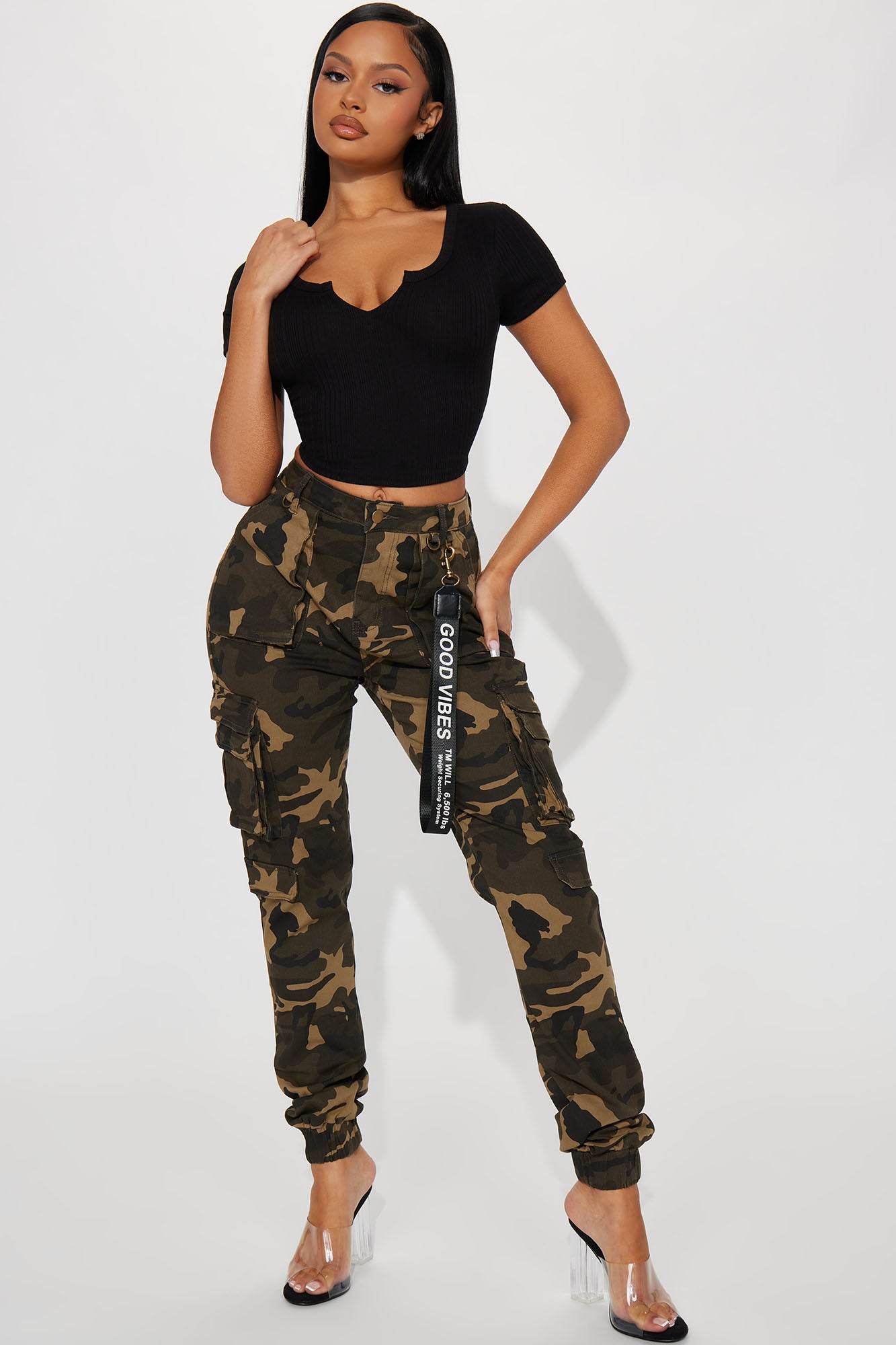 Tall Good Vibes Cargo Jogger