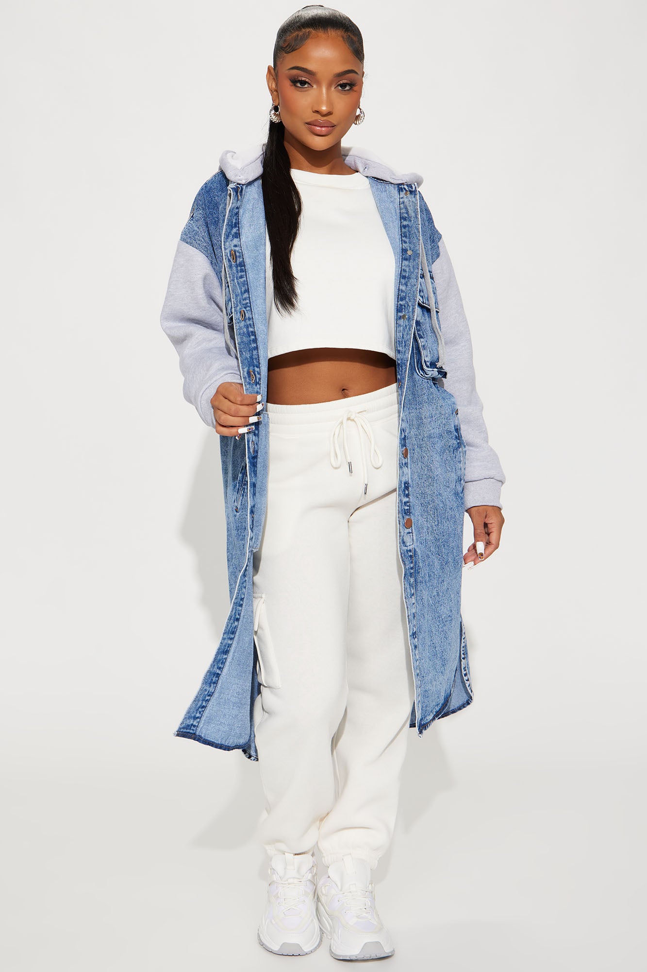 Millie Denim Coat