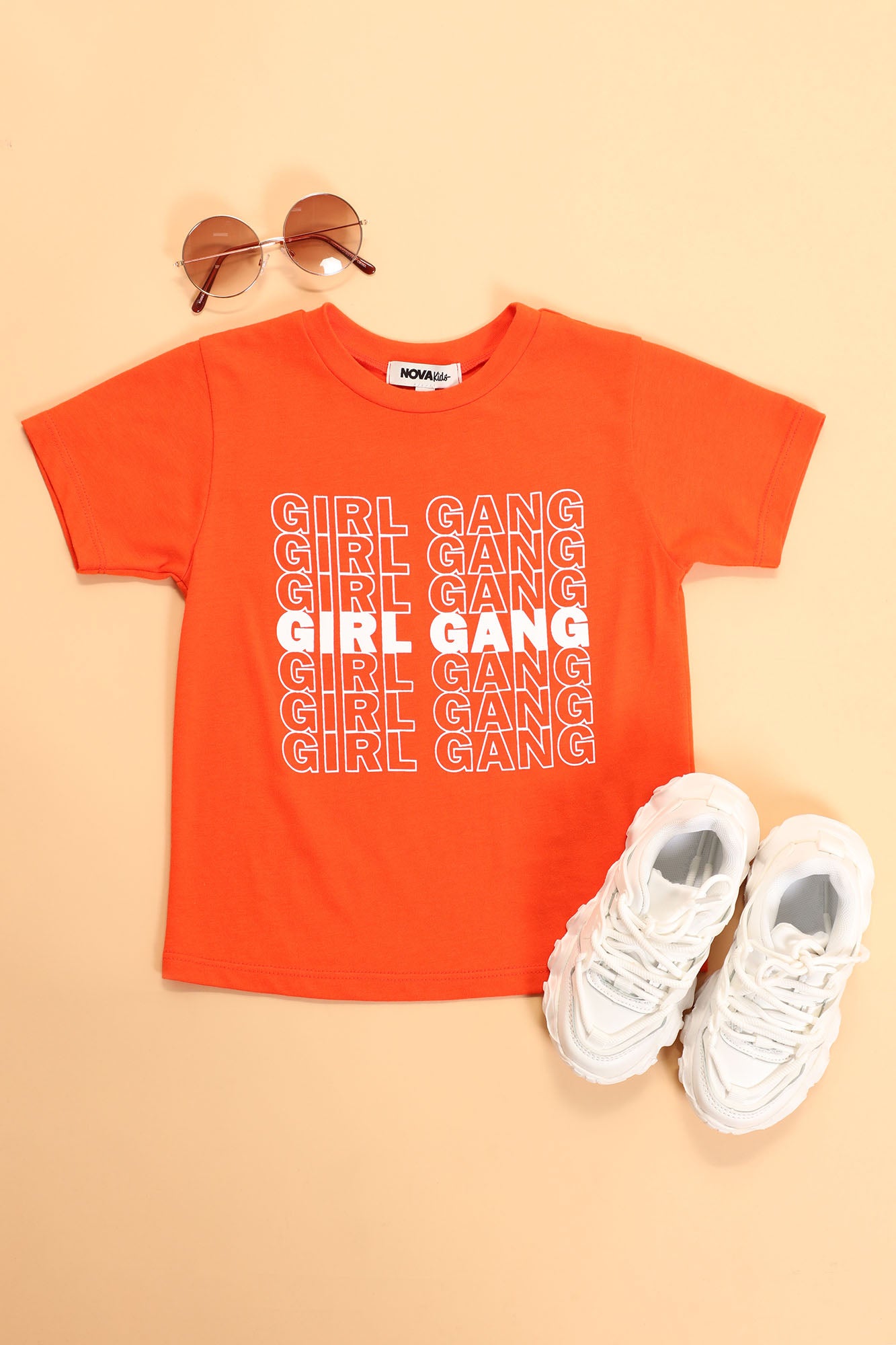 Mini Girl Gang Unite Top