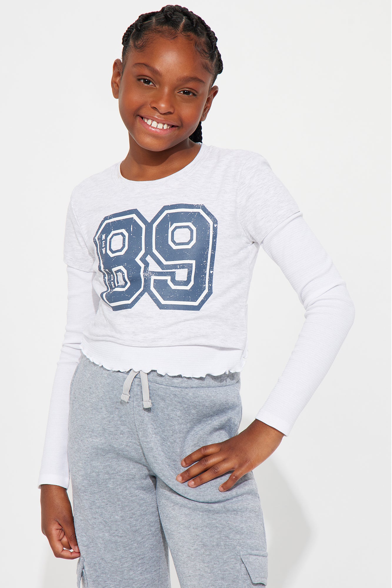 Mini 89 On The Field Boxy Graphic Tee