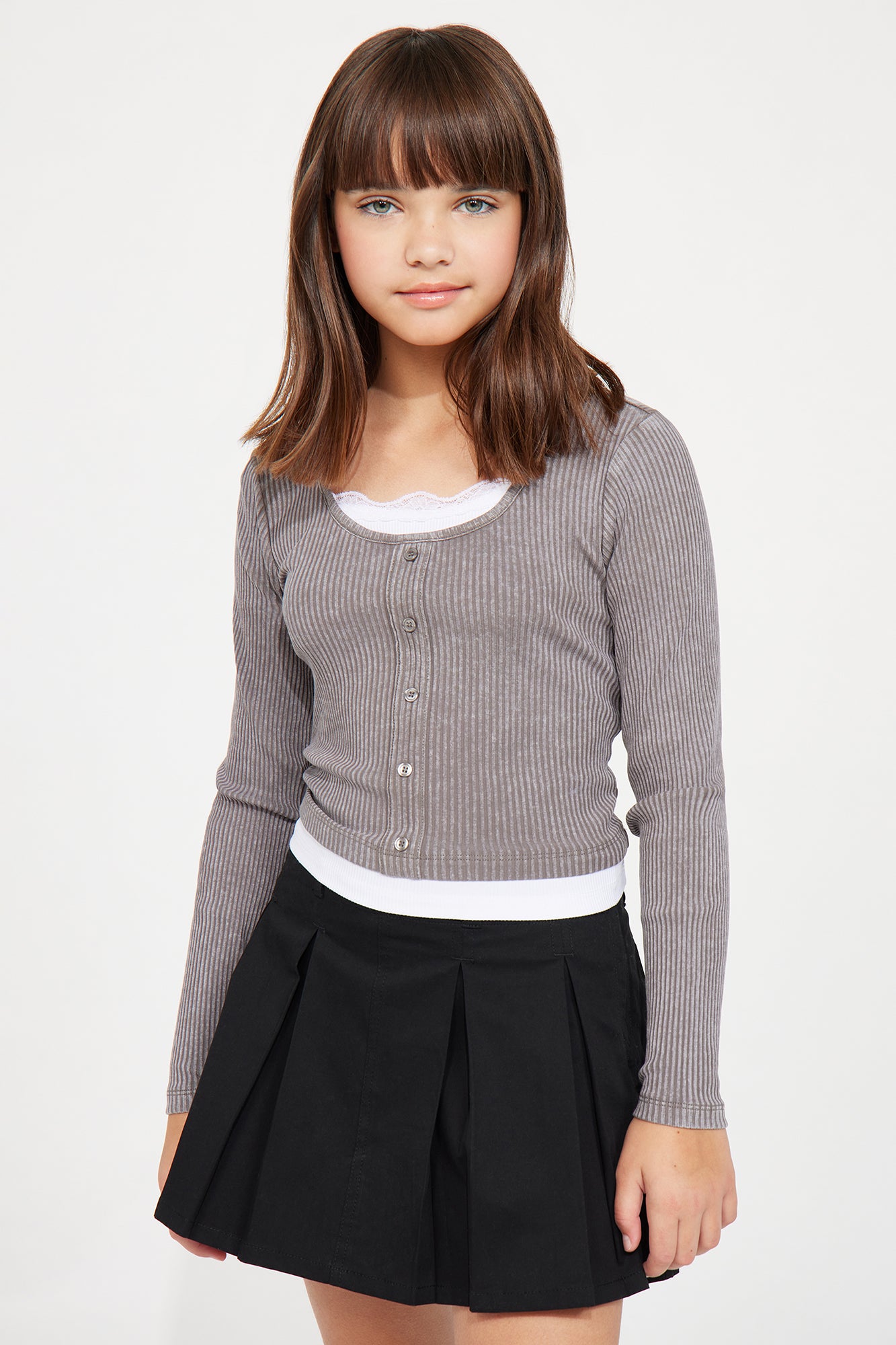 Mini Amazing Two-Fer Top