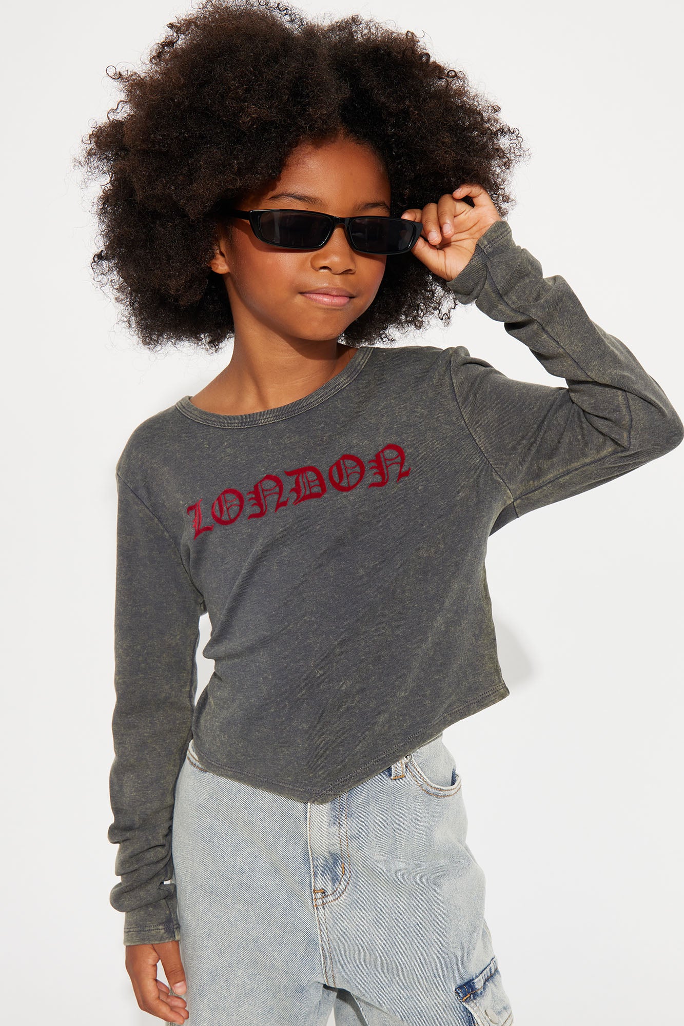 Mini Reppin London Tee
