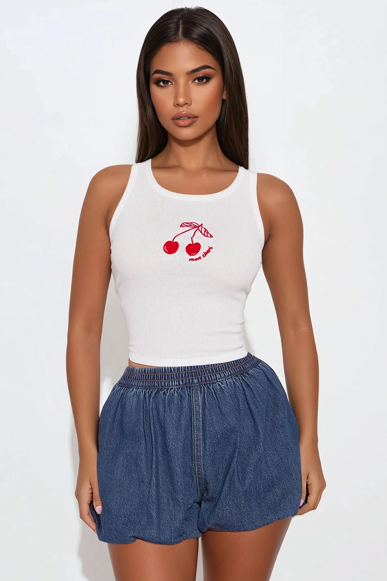 Cherry Girl Tank Top