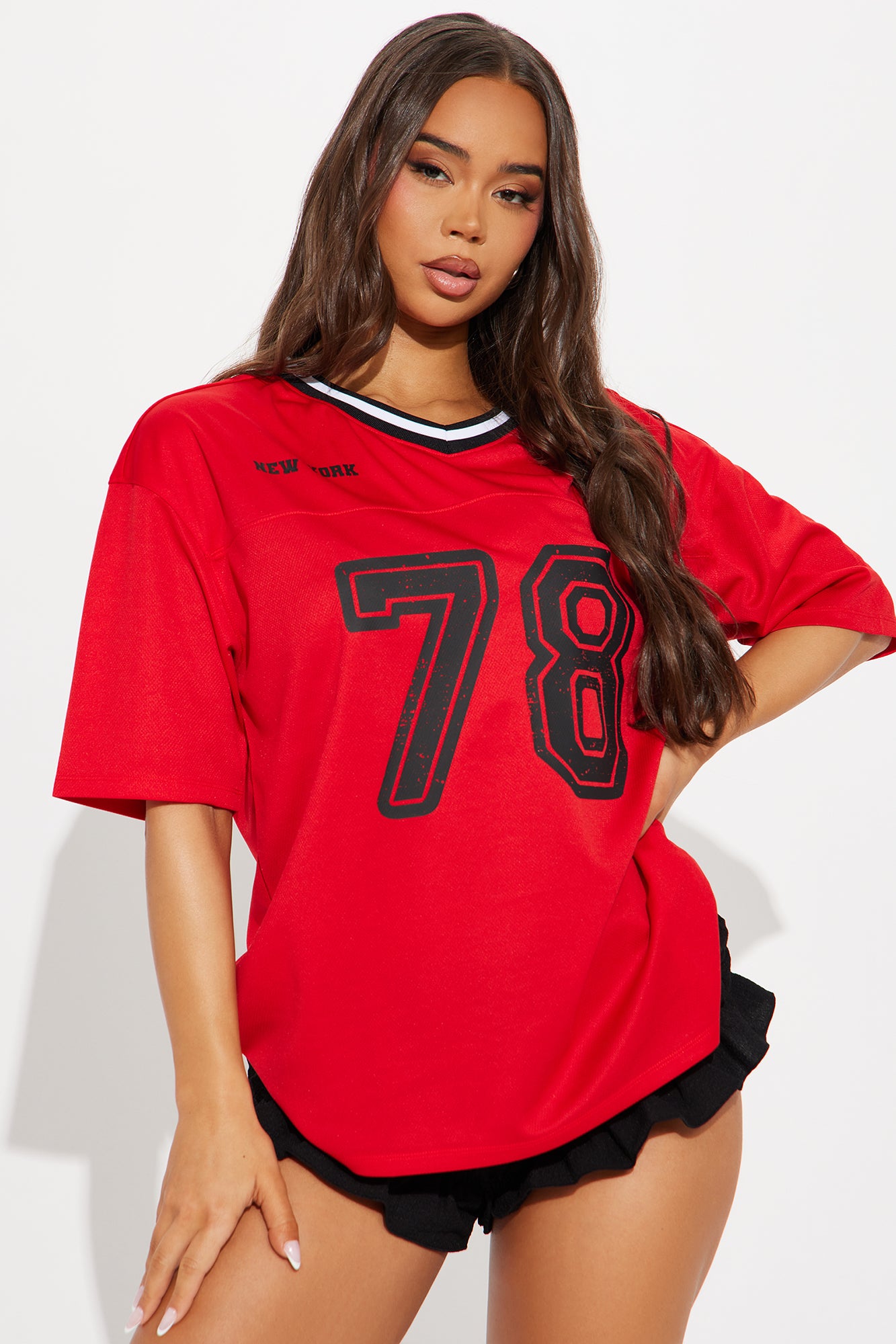 Alessia Jersey Tee