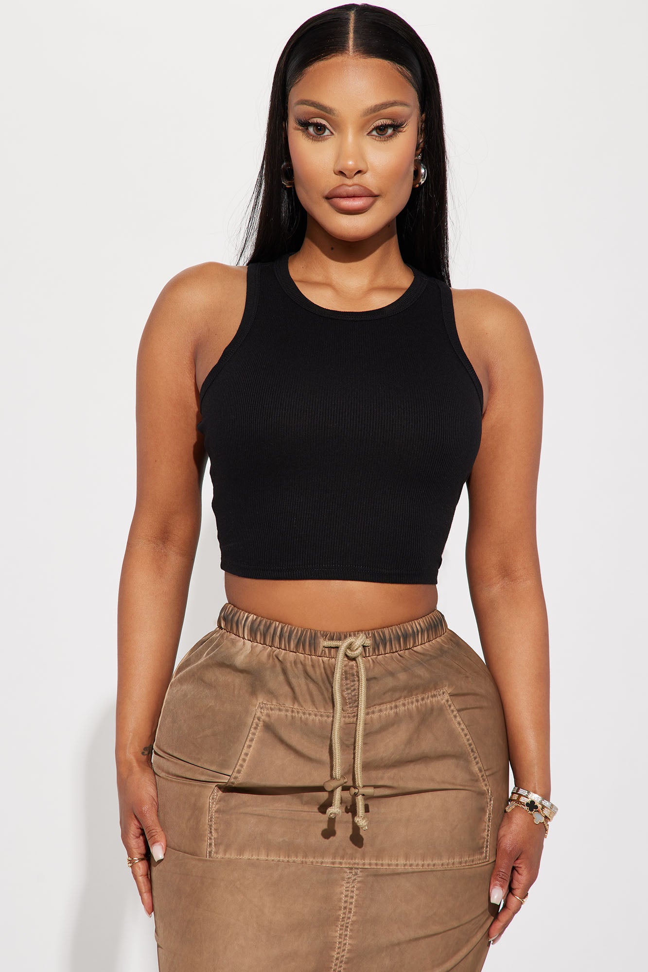 Cara Ribbed Tank