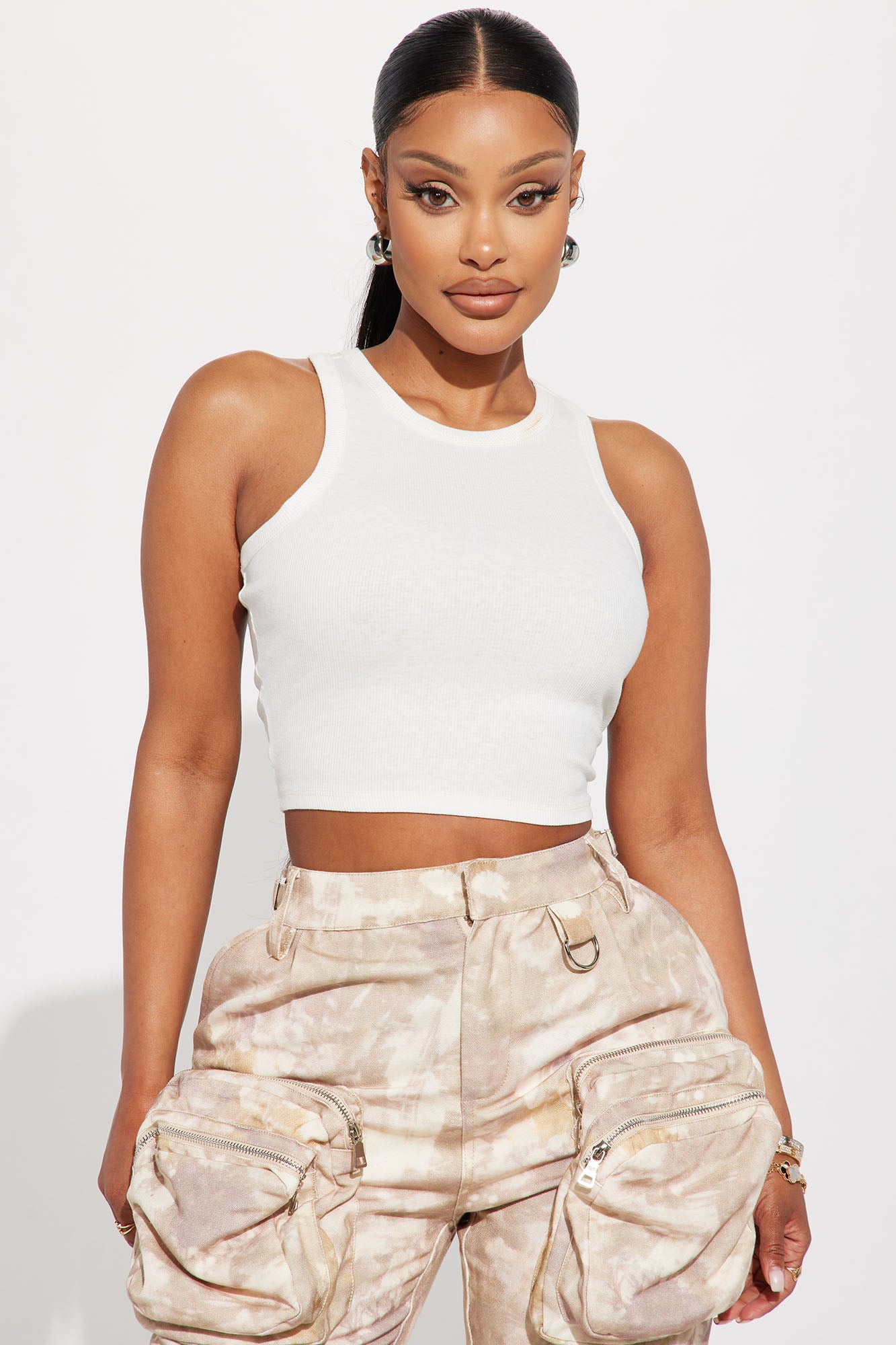 Cara Ribbed Tank