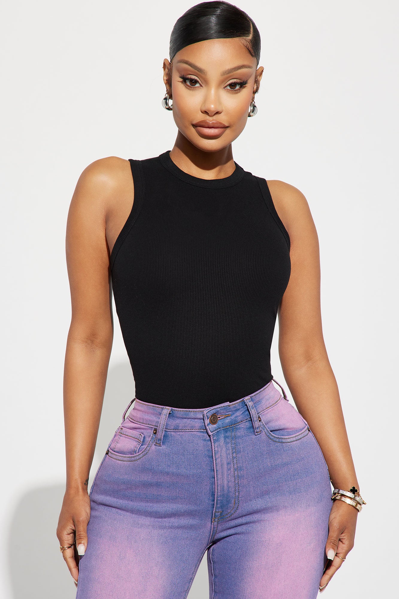 Lily Ribbed Tank
