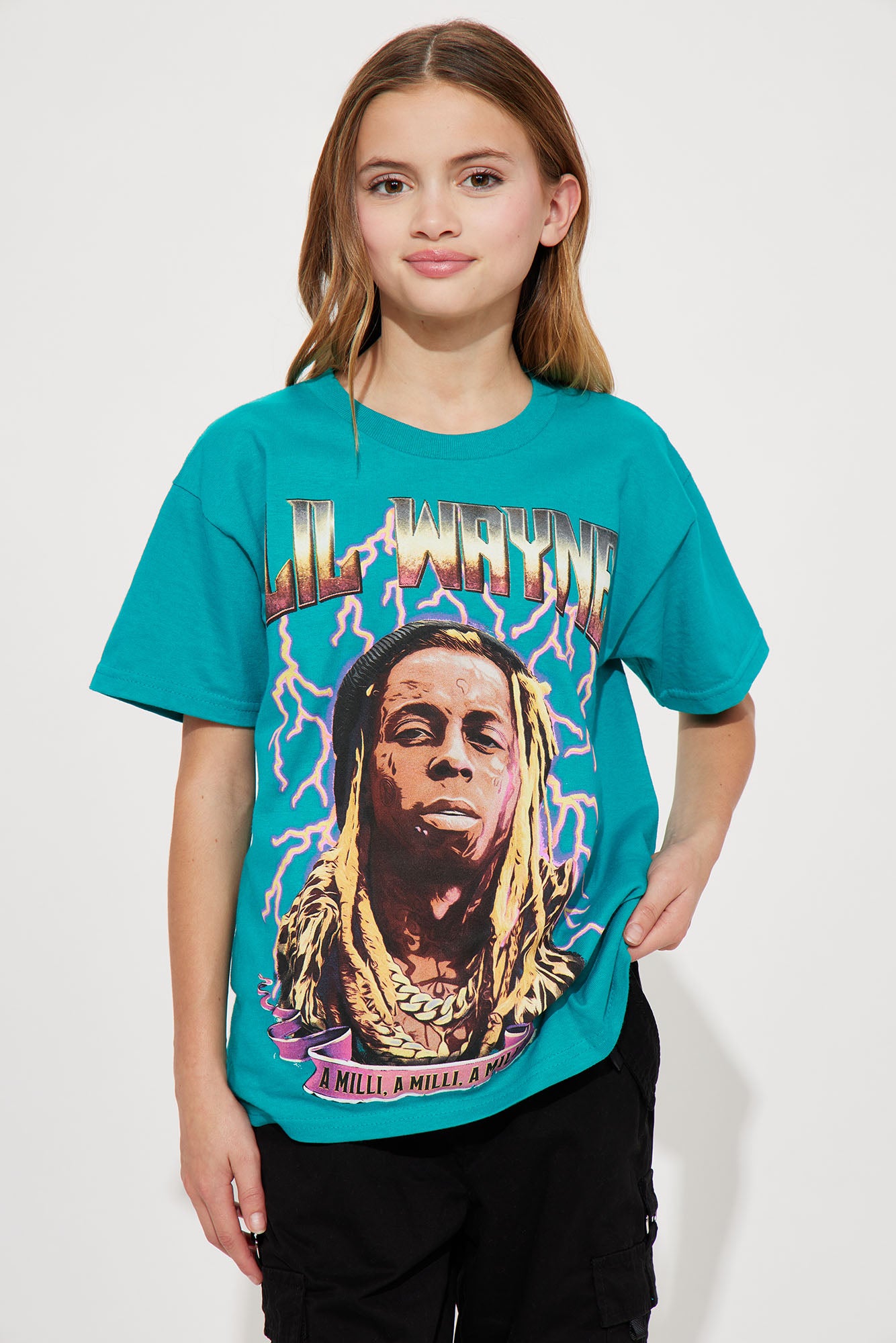 Mini Lil Wayne A Milli Graphic Tee