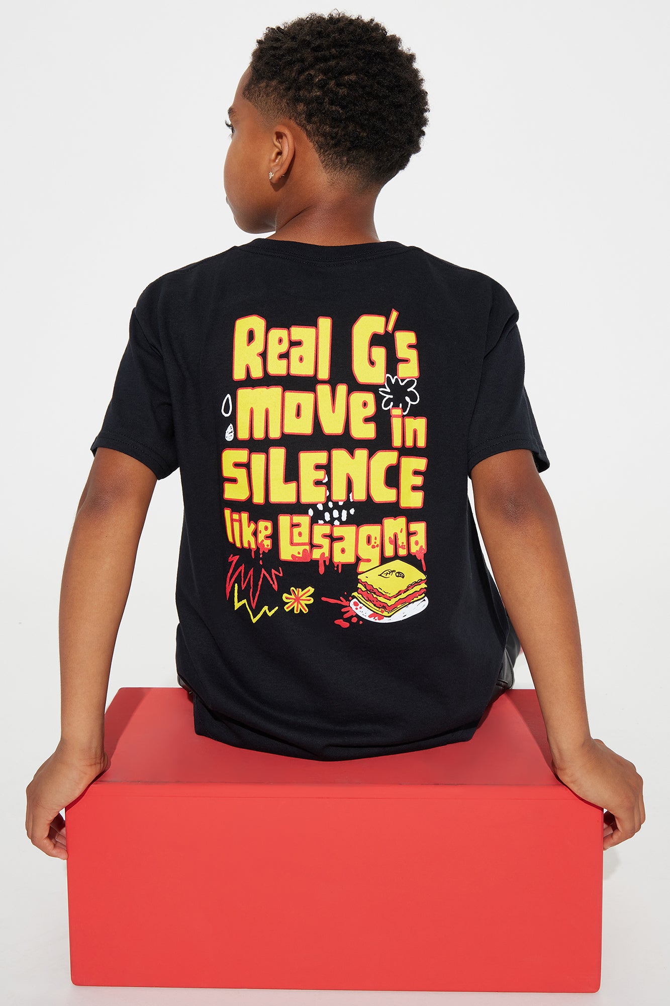 Mini Lil Wayne Real G's  Short Sleeve Tee