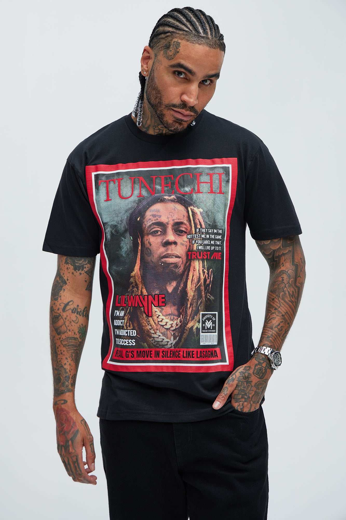 Lil Wayne Tunechi Times Short Sleeve Tee