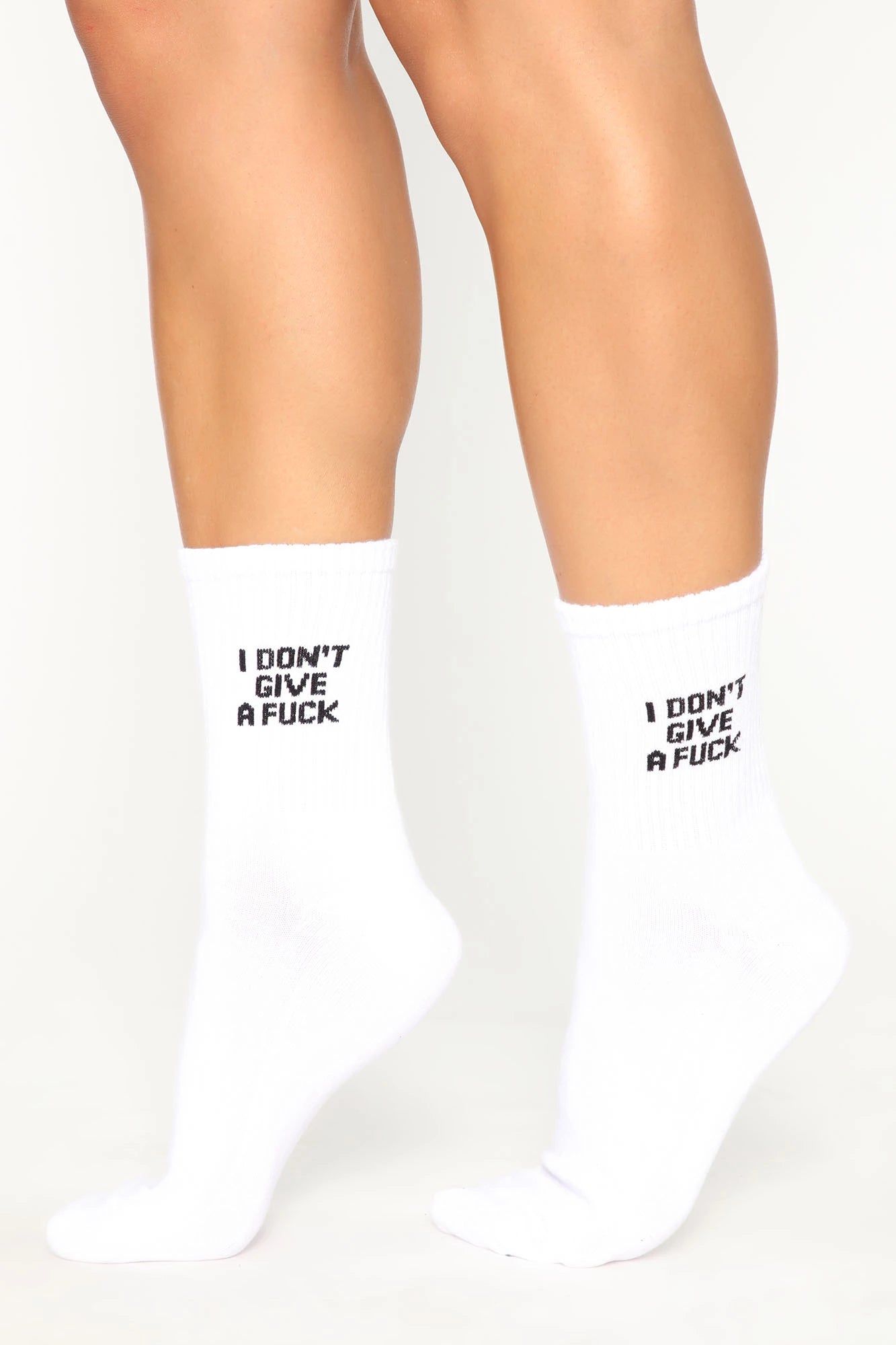 I Don't Give A Fuck Socks