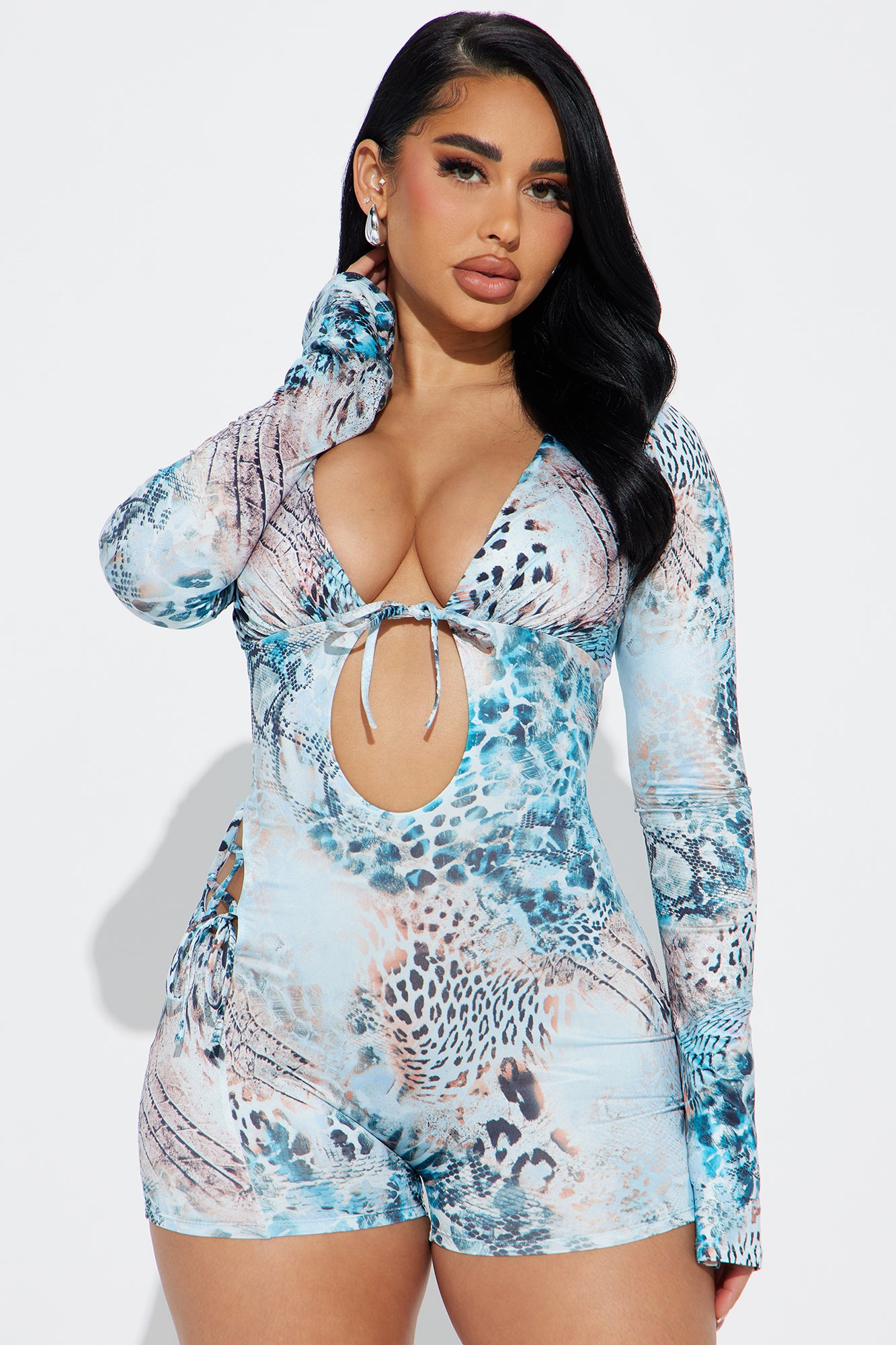 Look This Way Romper