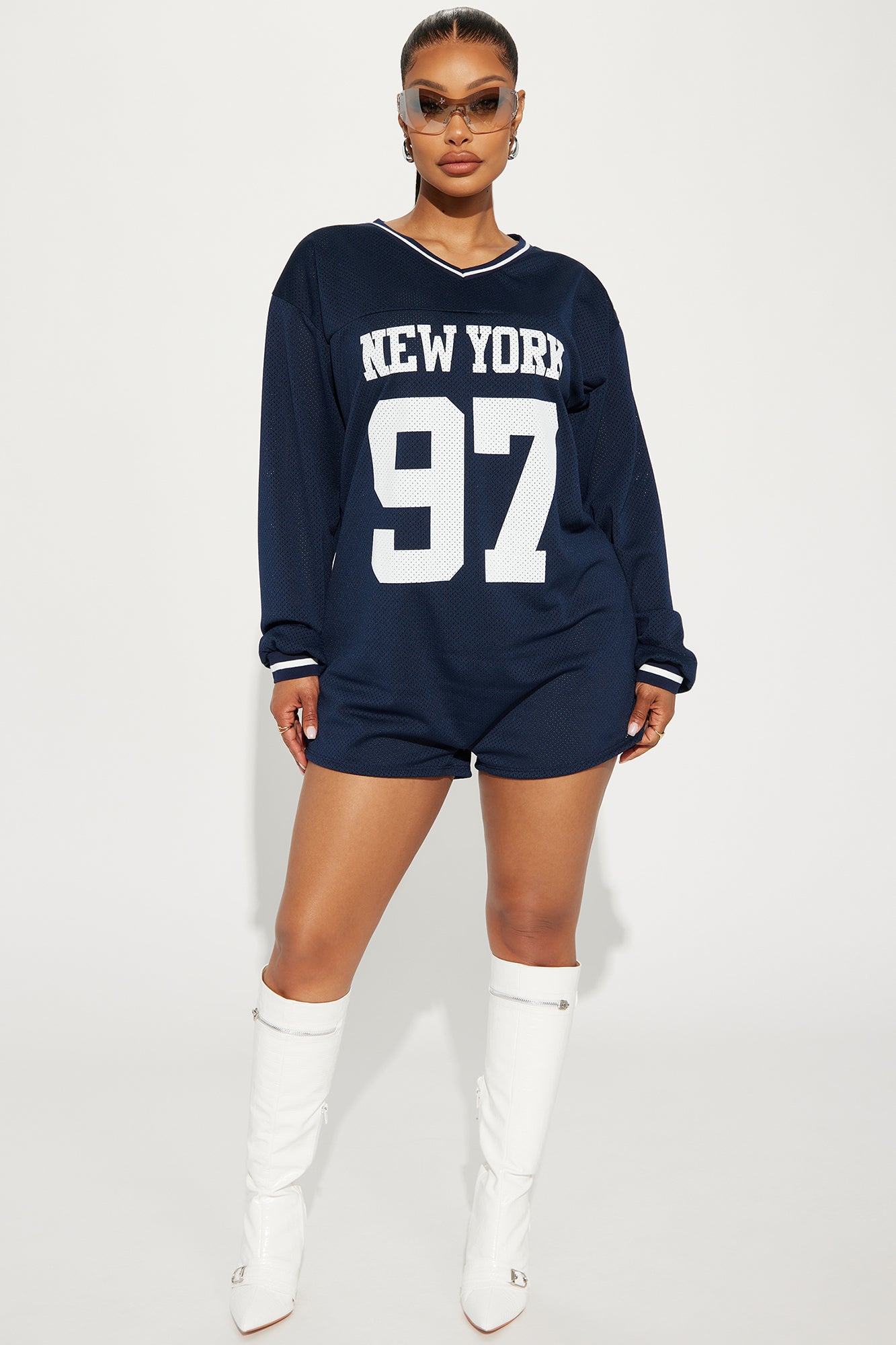 Playing The Field Romper