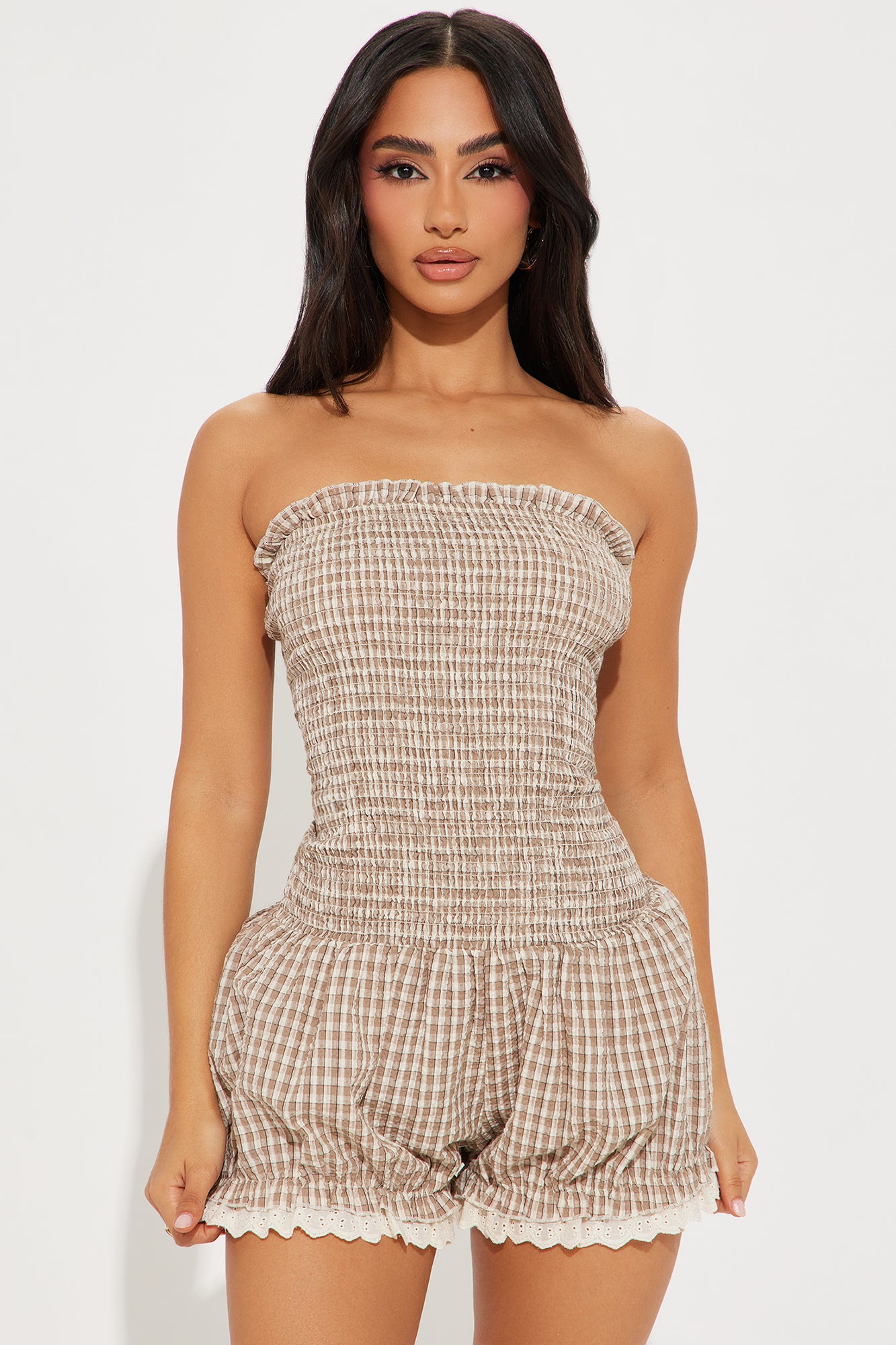 Picnic Date Romper