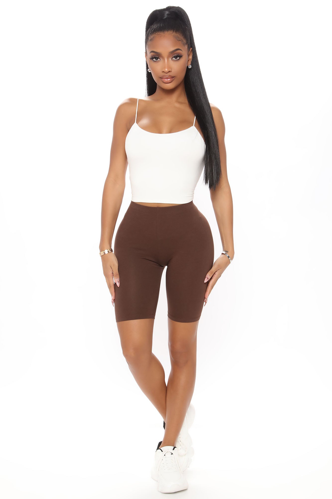 Natalee Biker Shorts