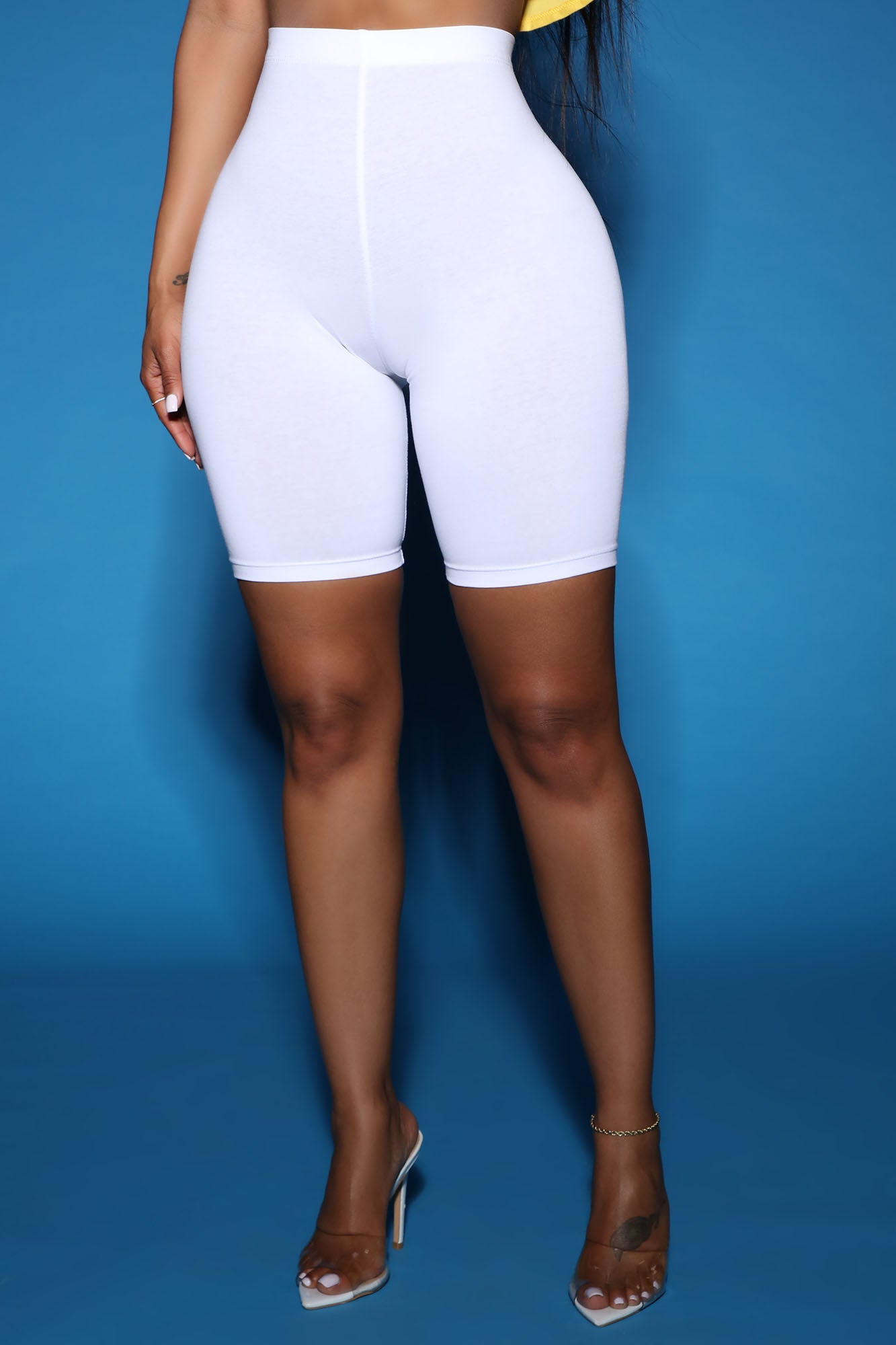 Natalee Biker Shorts