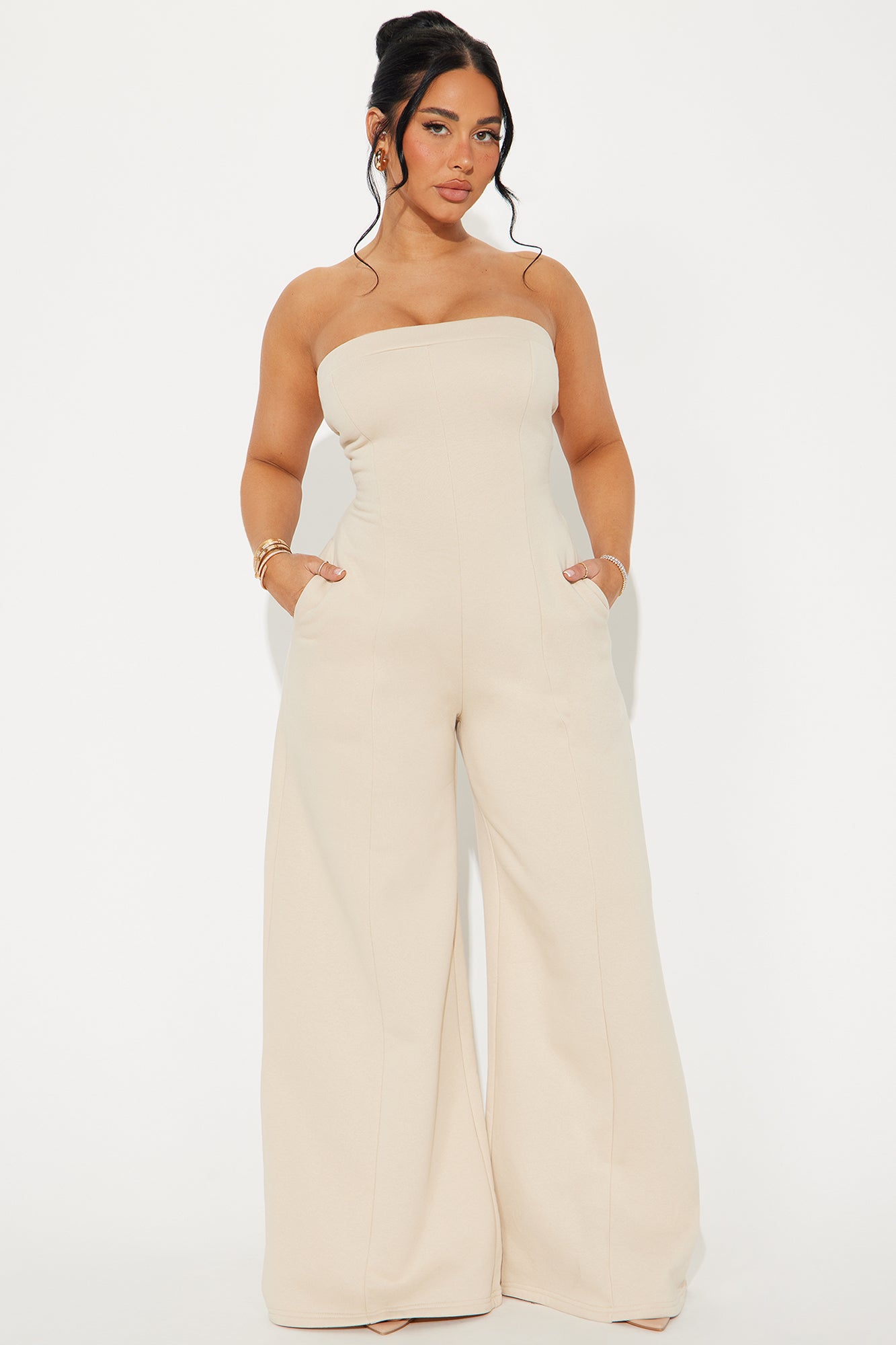 Warming Up Fleece Jumpsuit