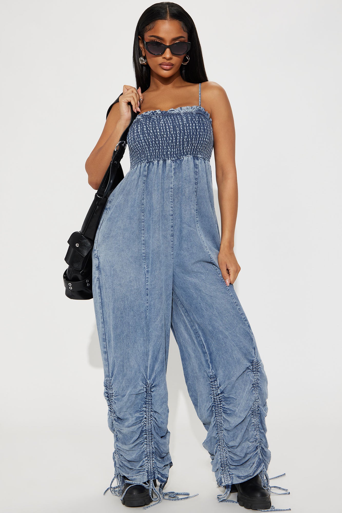 Vera Chambray Jumpsuit