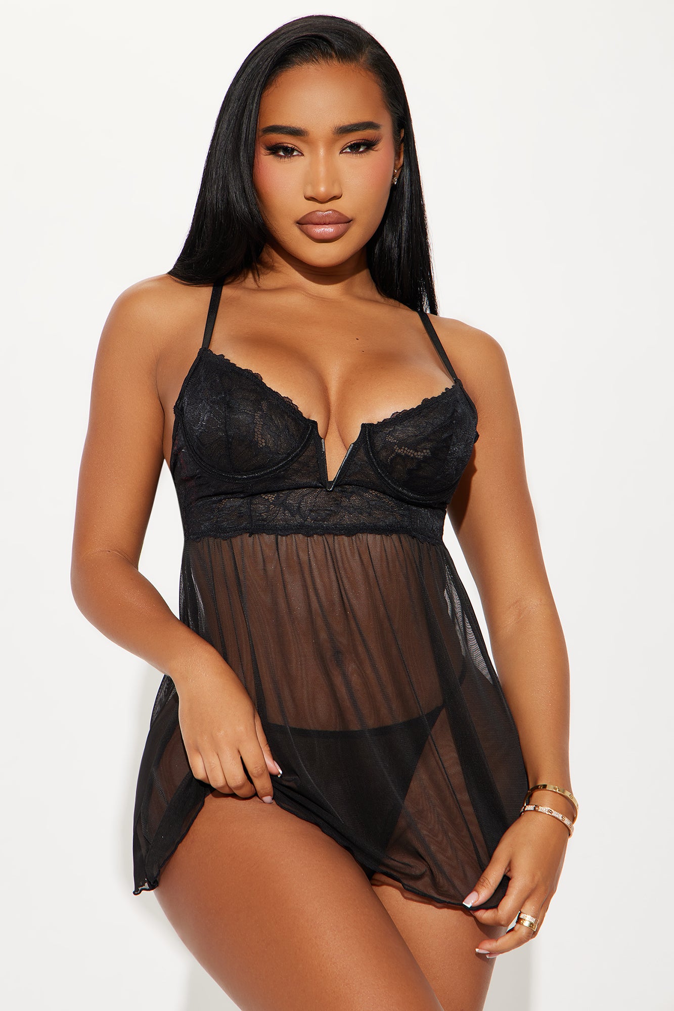 Flaunt It All Babydoll