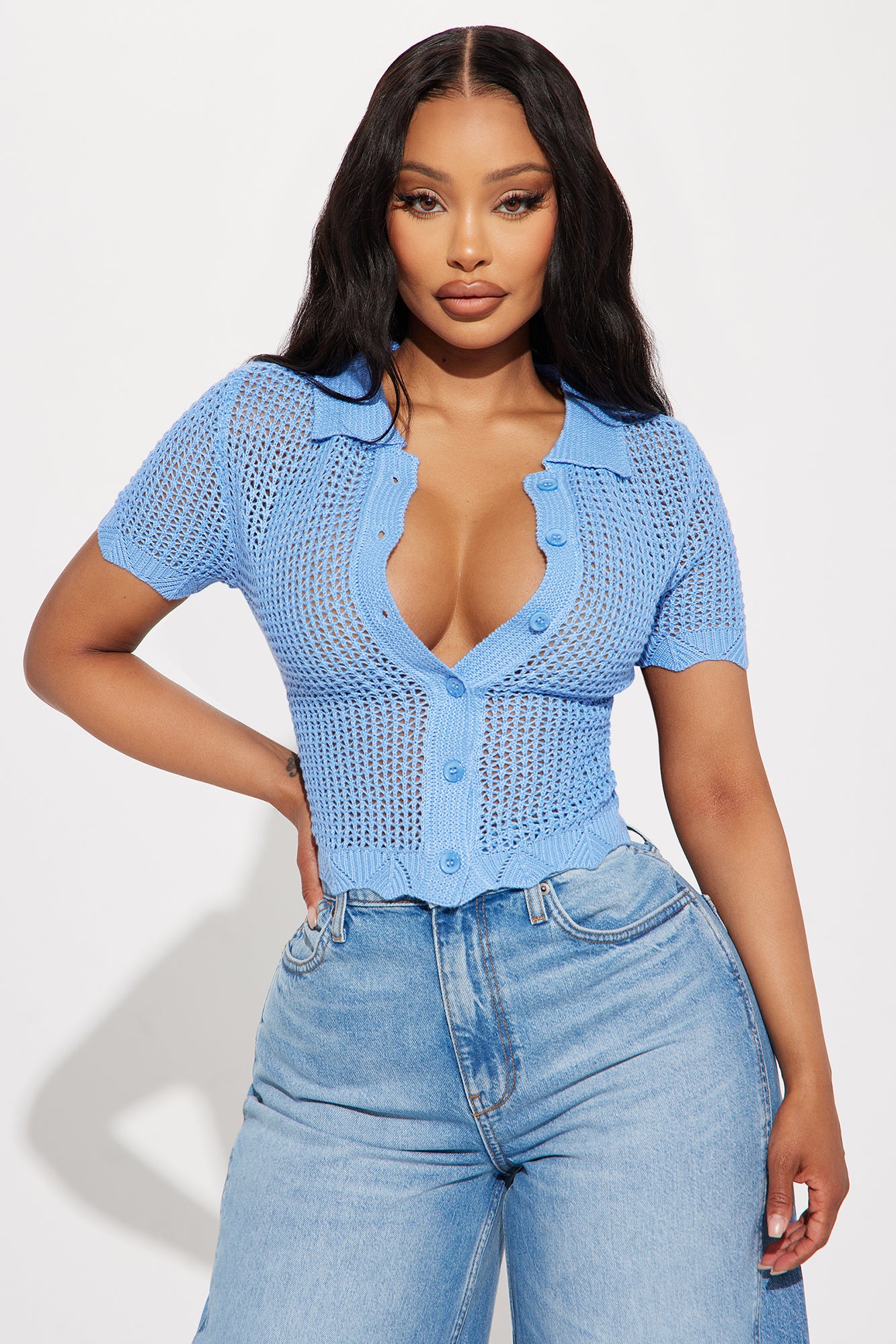 Jazzy Sweater Shirt